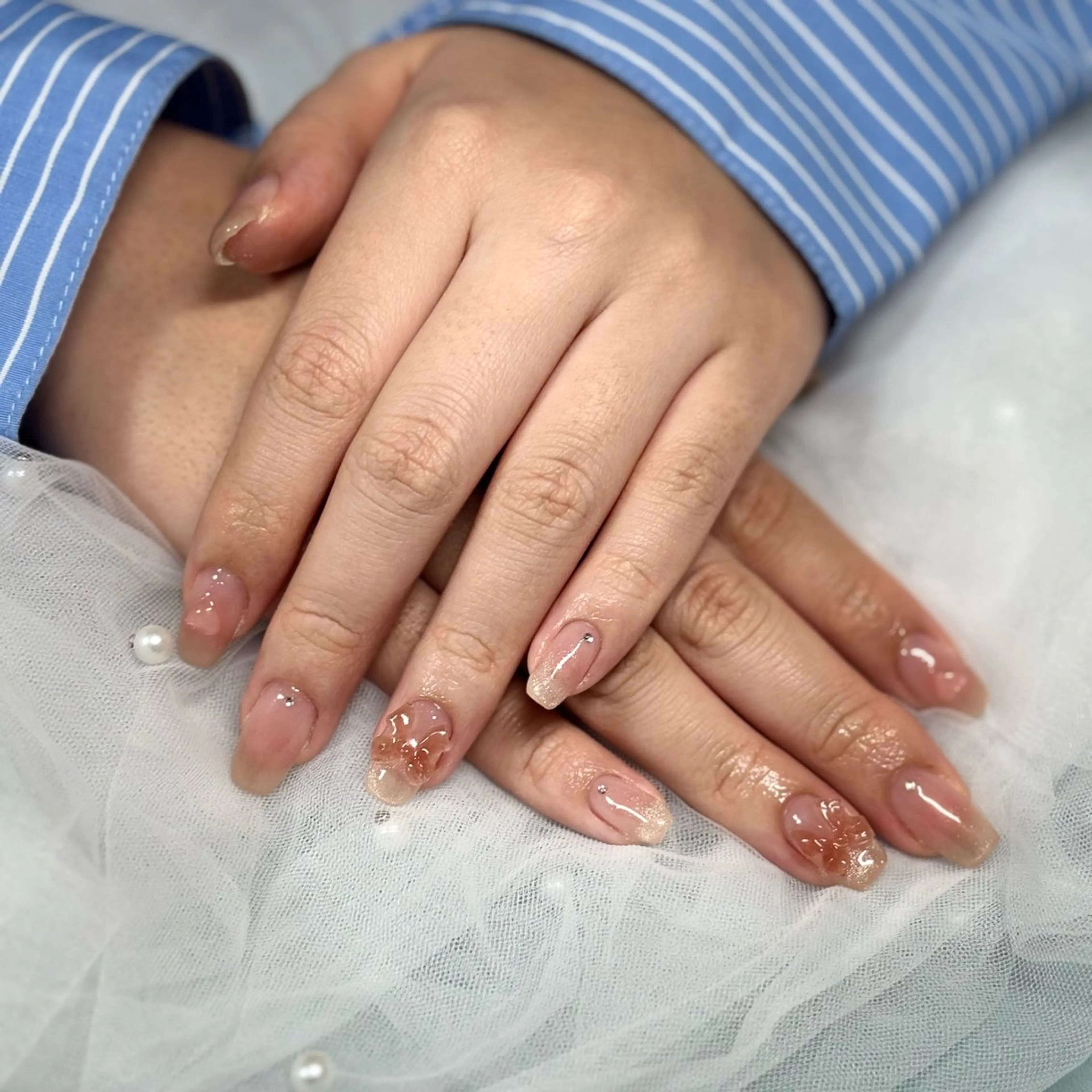 ネイル ハンドネイル see nail所属・see nailのネイルデザイン