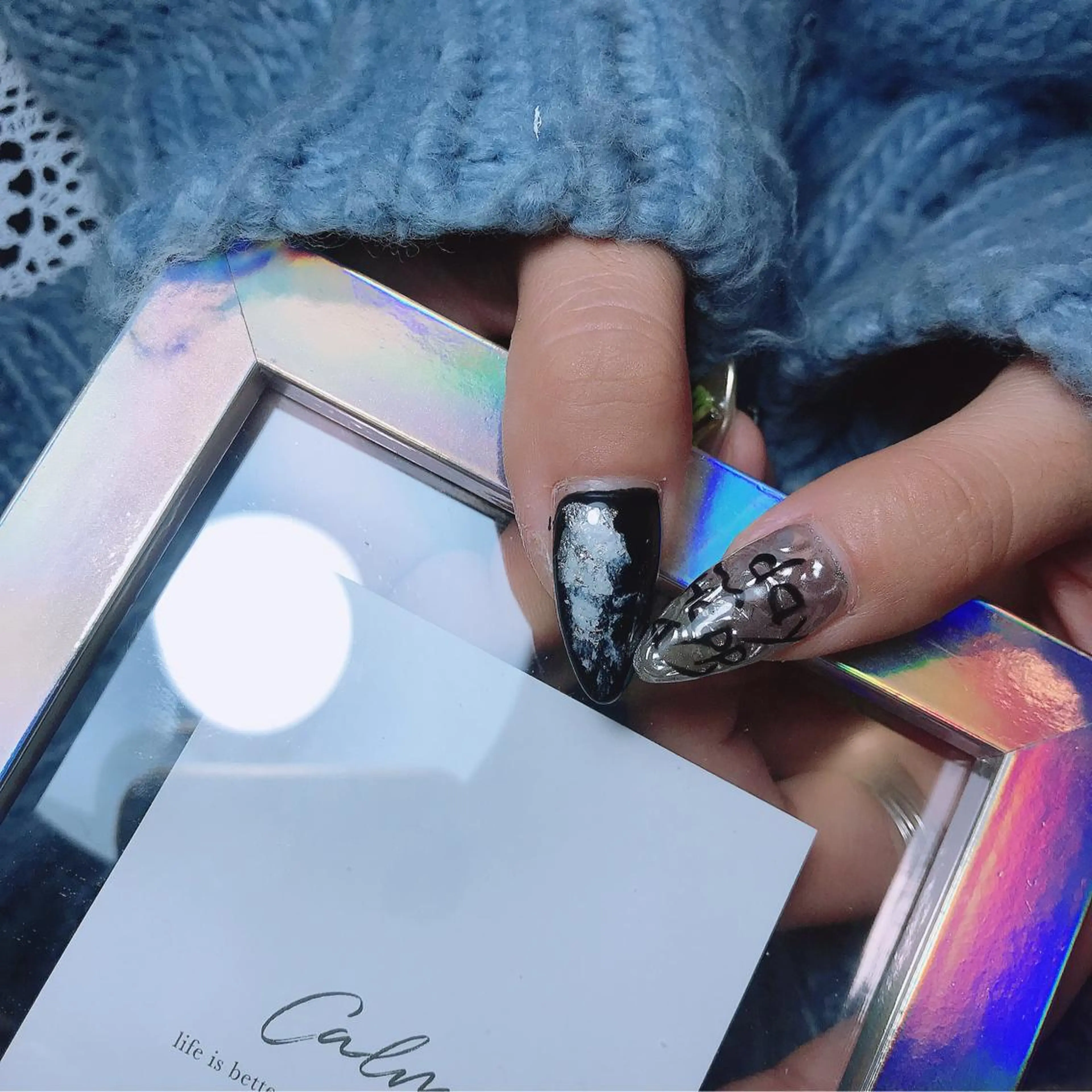 ネイル Eveネイル チップスカルプ専門店のネイルデザイン