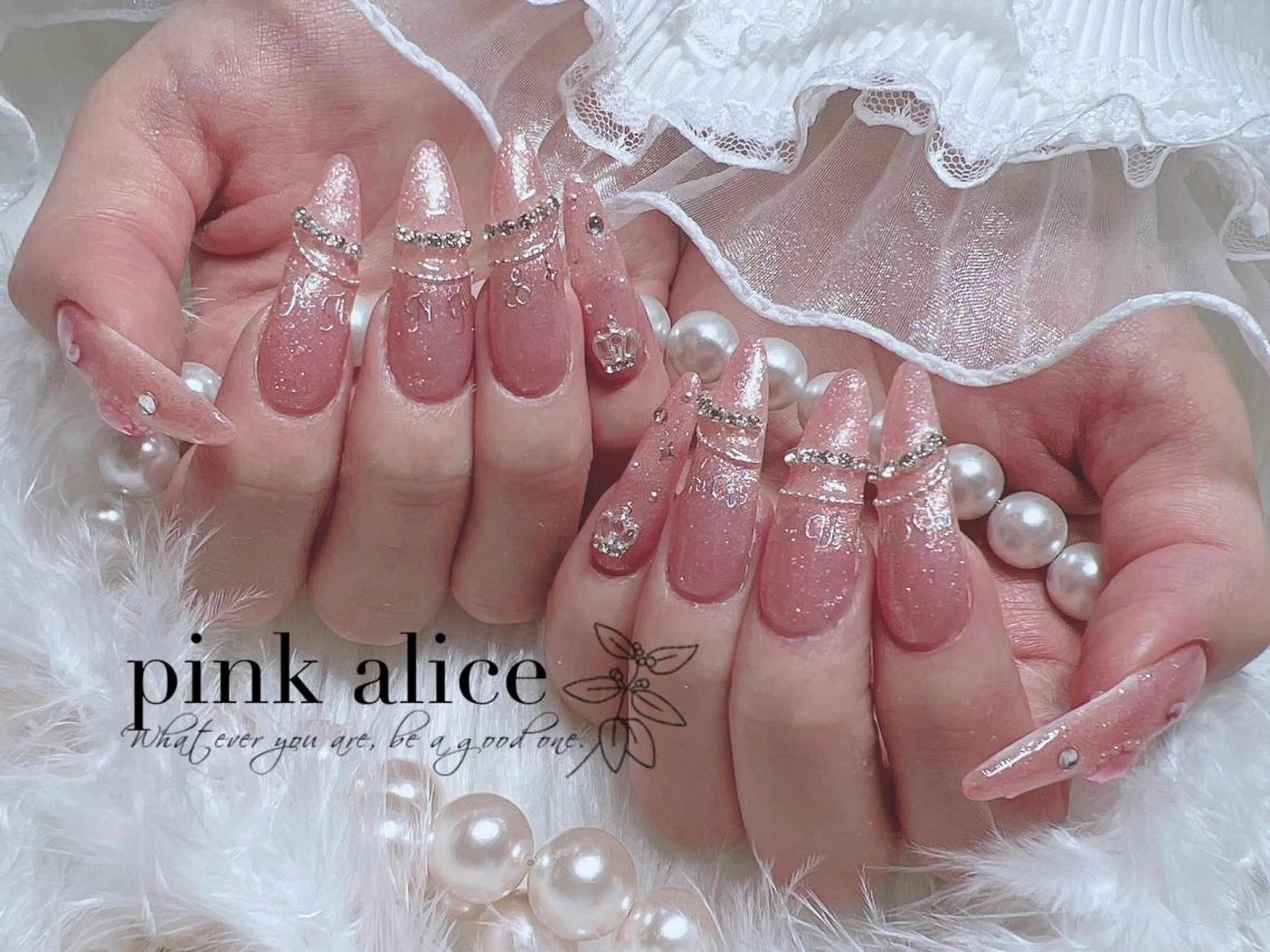 ネイル nail salon Pink Aliceのネイルデザイン
