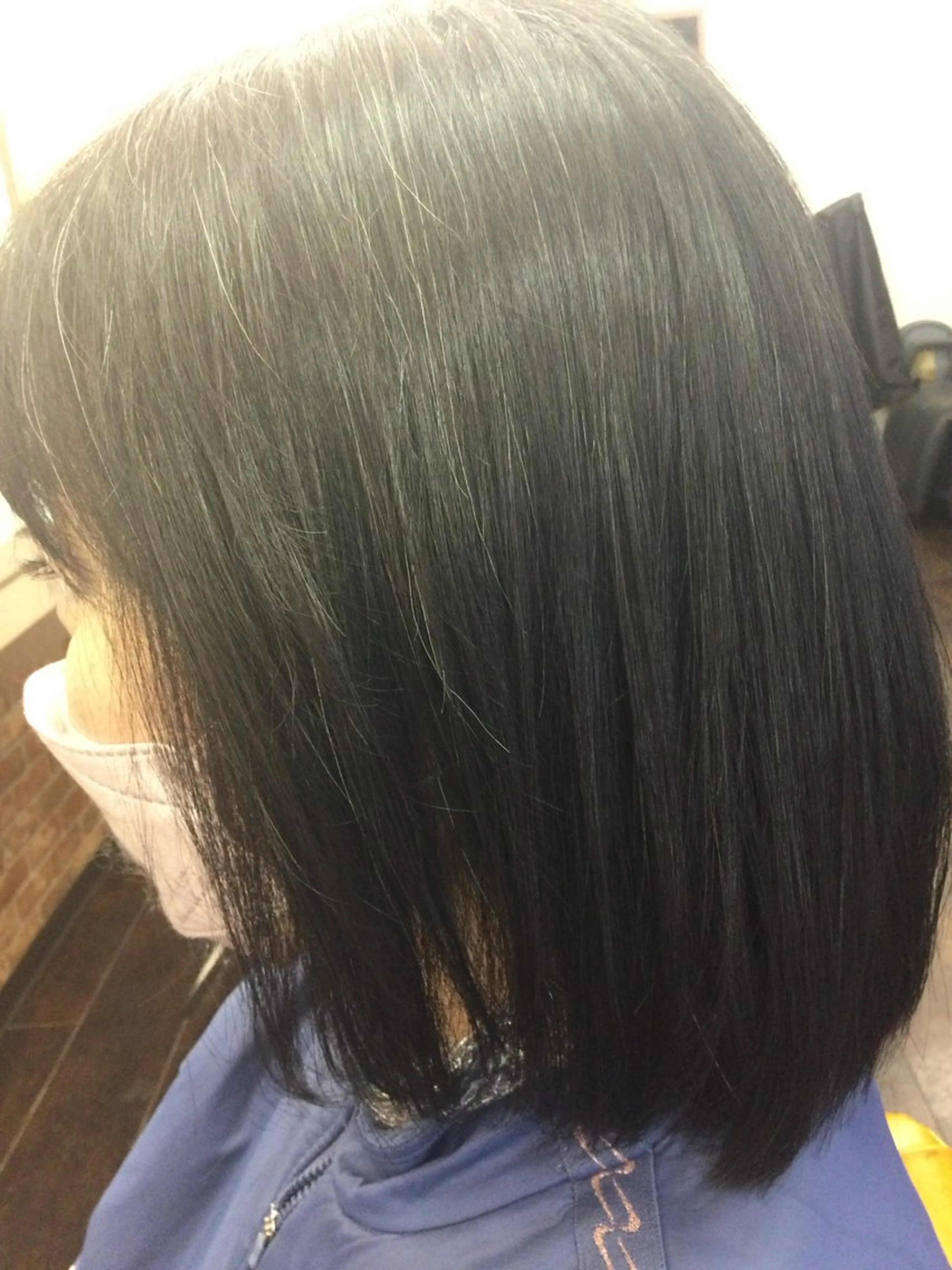 ショート パーマ 桧山 真のヘアスタイル