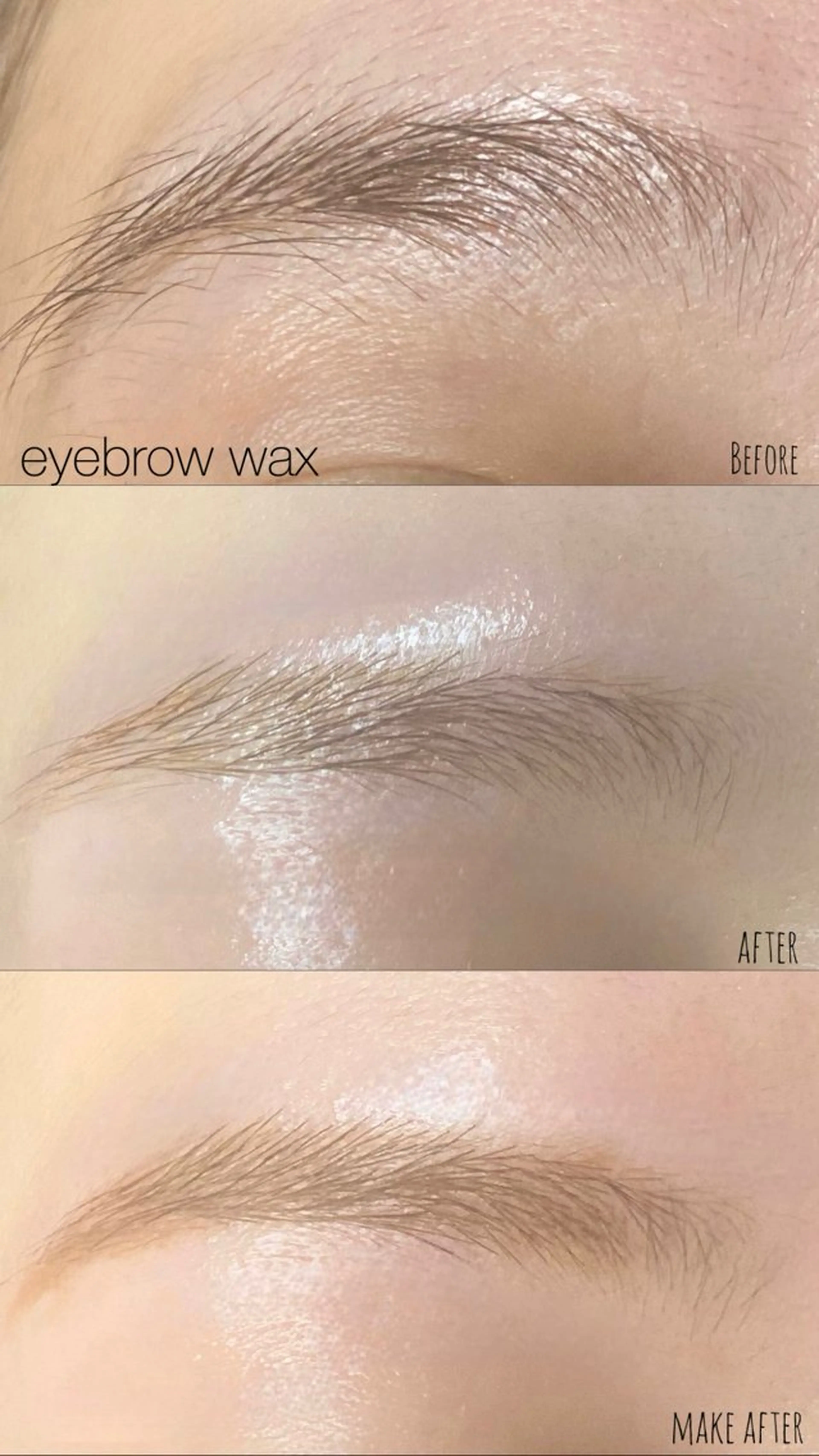 アイブロウ ワックス脱毛 眉カット その他(アイブロウ) de Grace Amiのマツエク・マツパデザイン