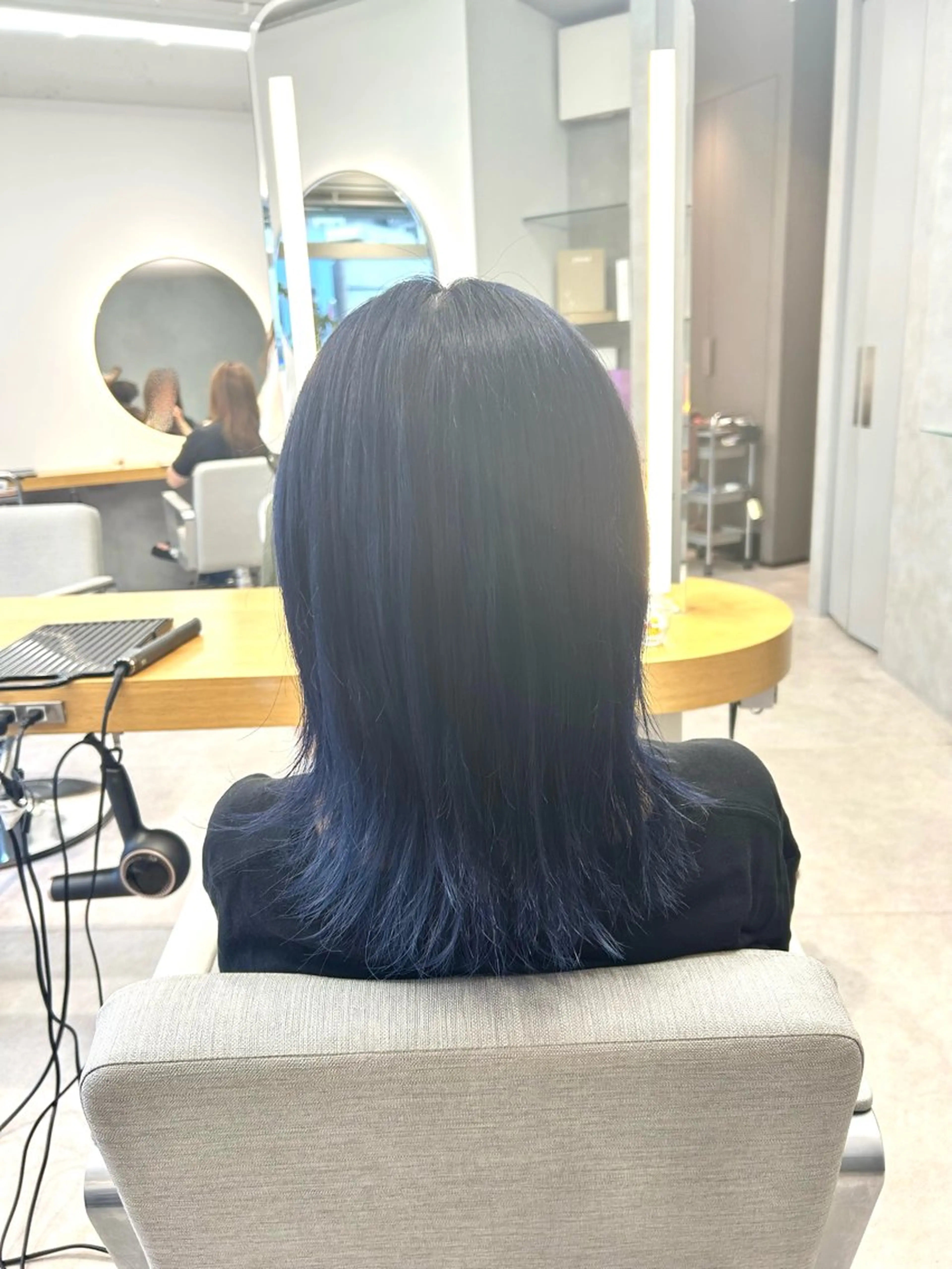 カラー ブリーチ ルネ北千住店 Rinoのヘアスタイル