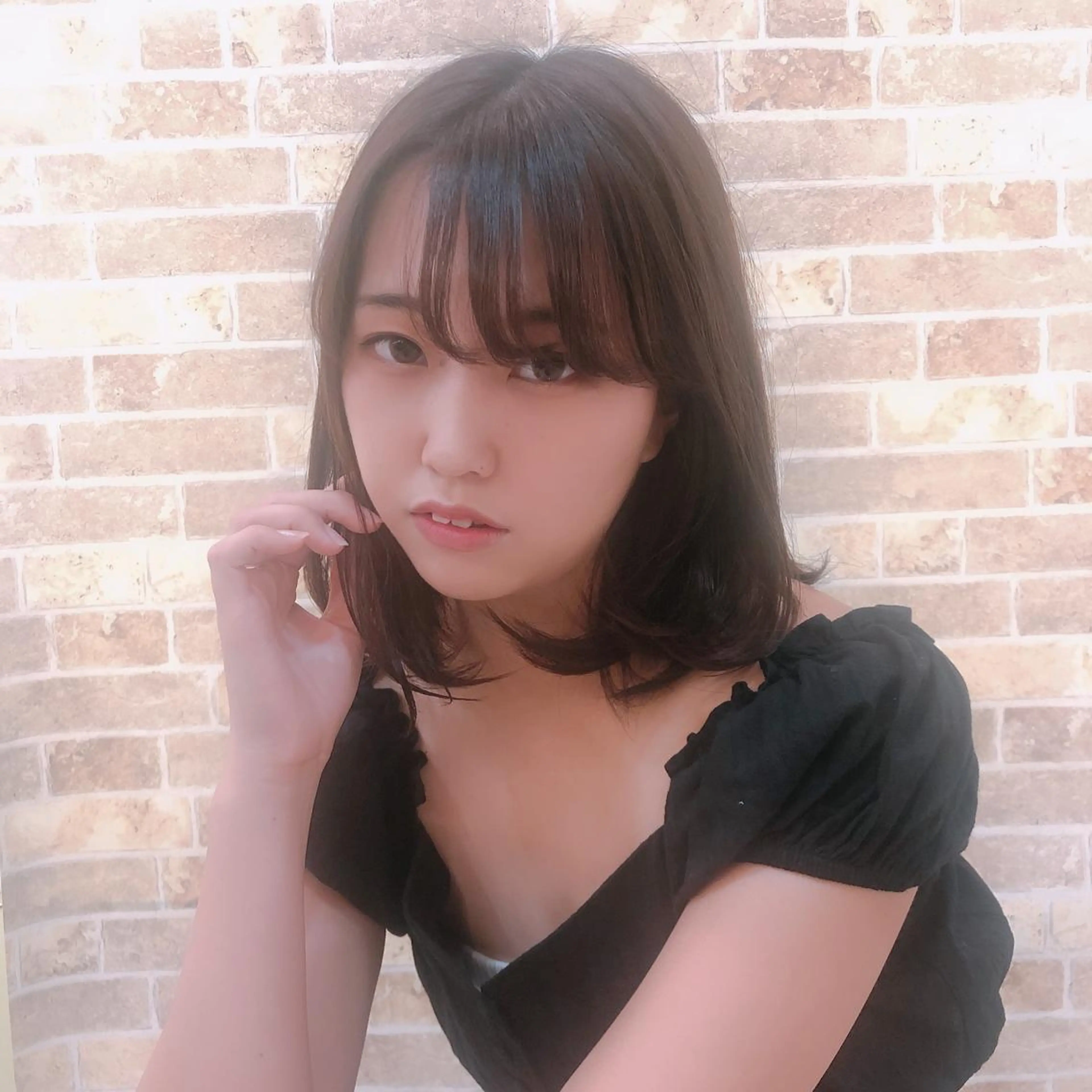 ミディアム カラー リリー /Men's/パーマのヘアスタイル