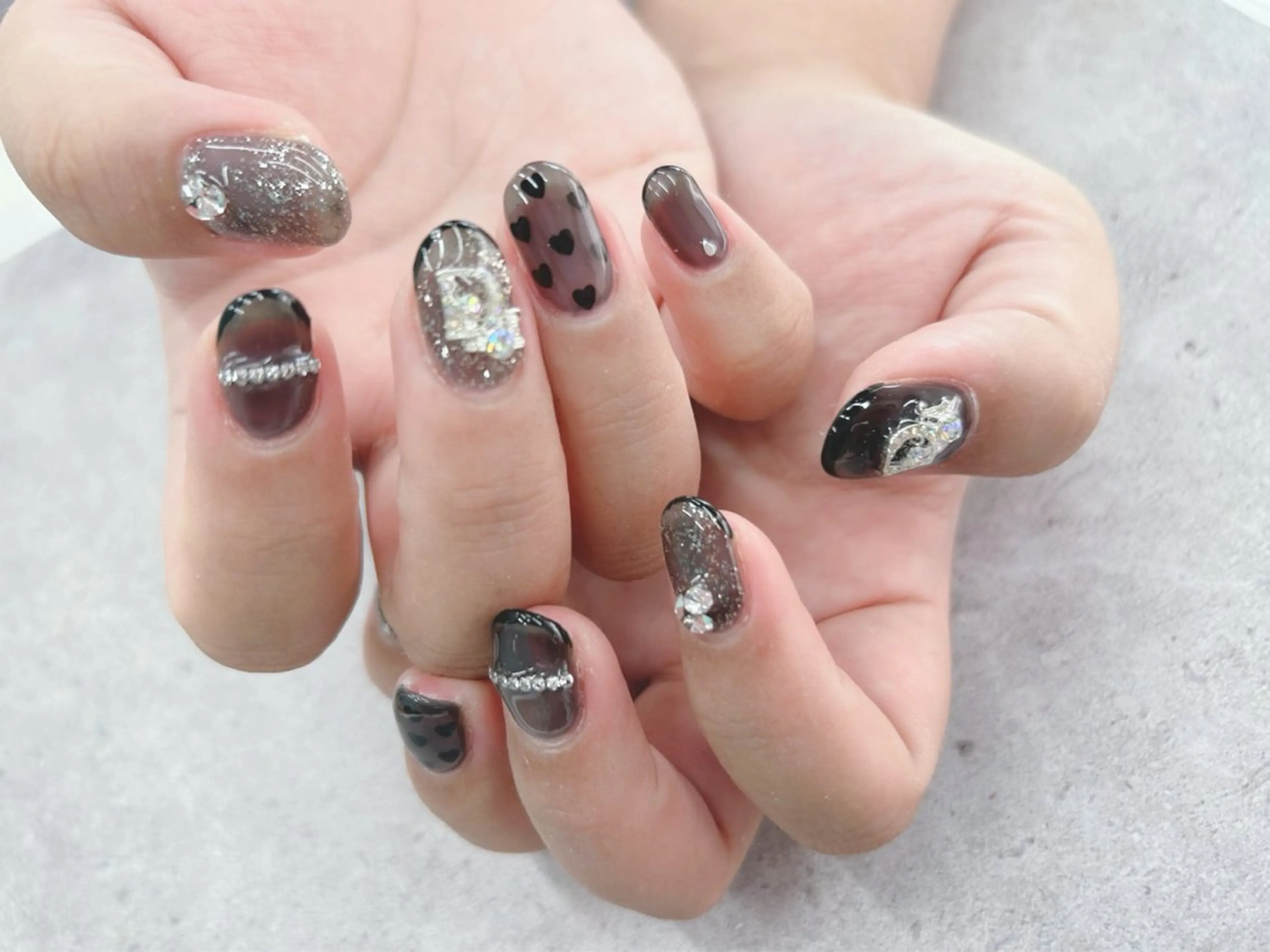 ネイル ハンドネイル Nail Salon agré所属・agré ネイルサロン　アグレのネイルデザイン