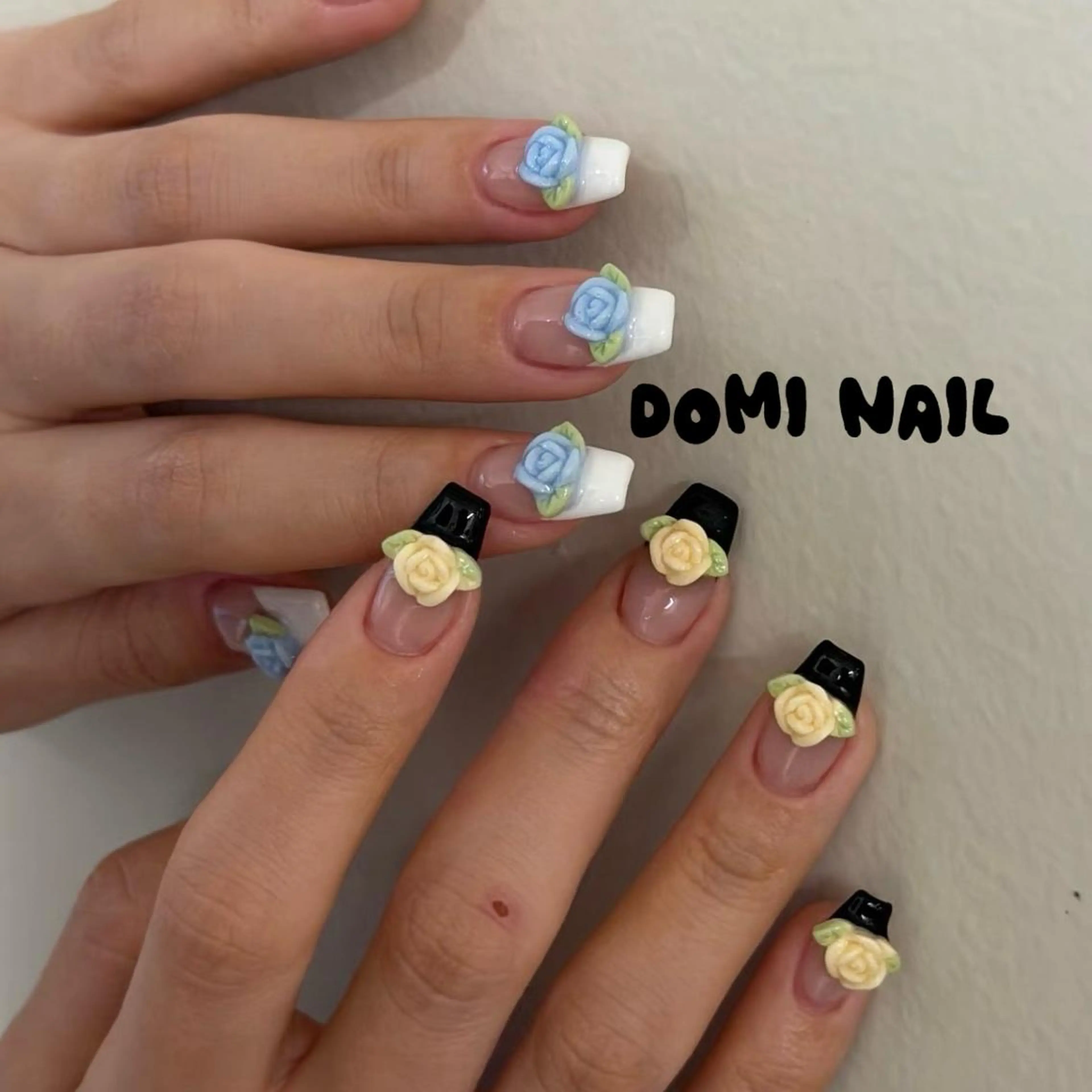ネイル ハンドネイル 渋谷 Domi Nailのネイルデザイン