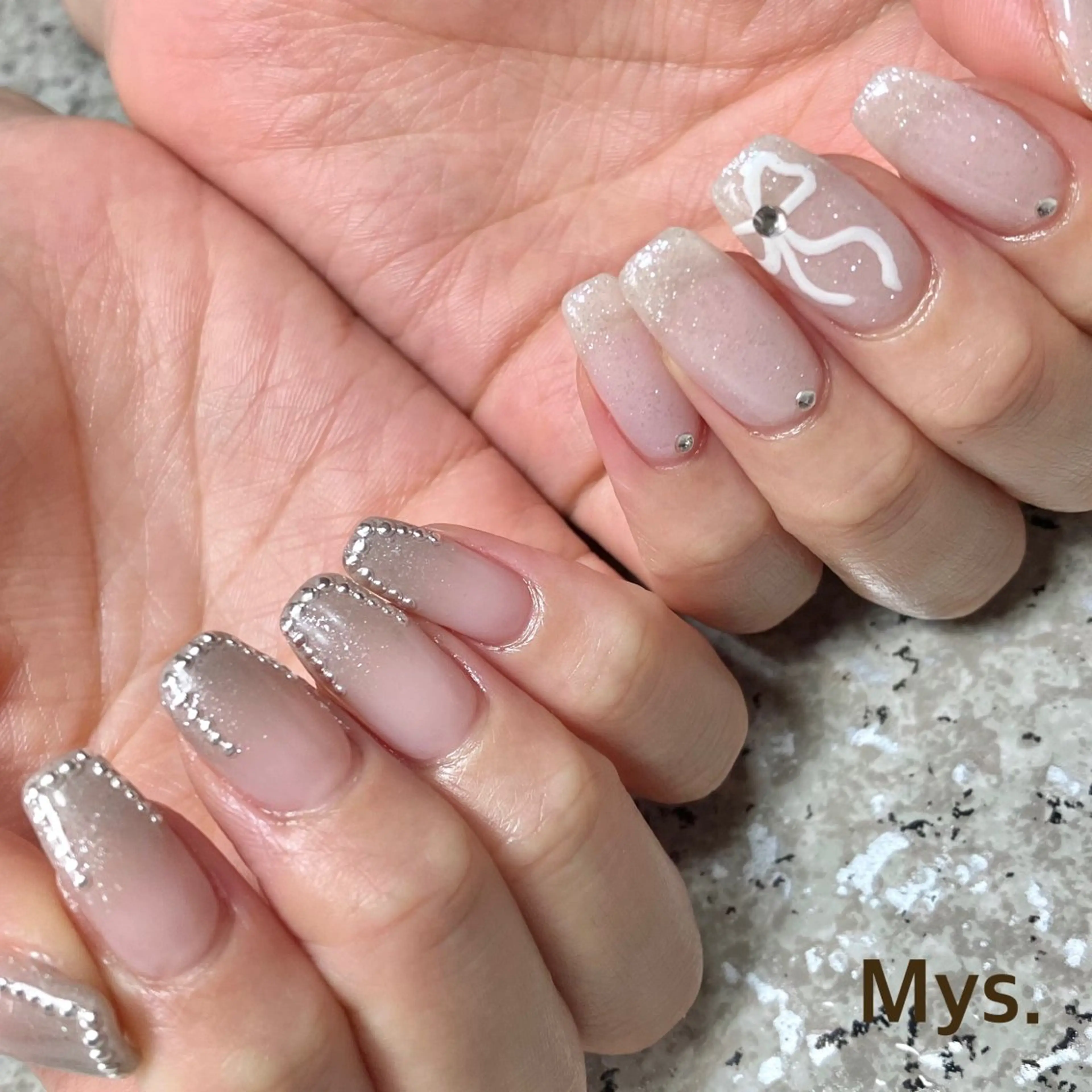 ネイル ハンドネイル Mys. 三上紗紀のネイルデザイン