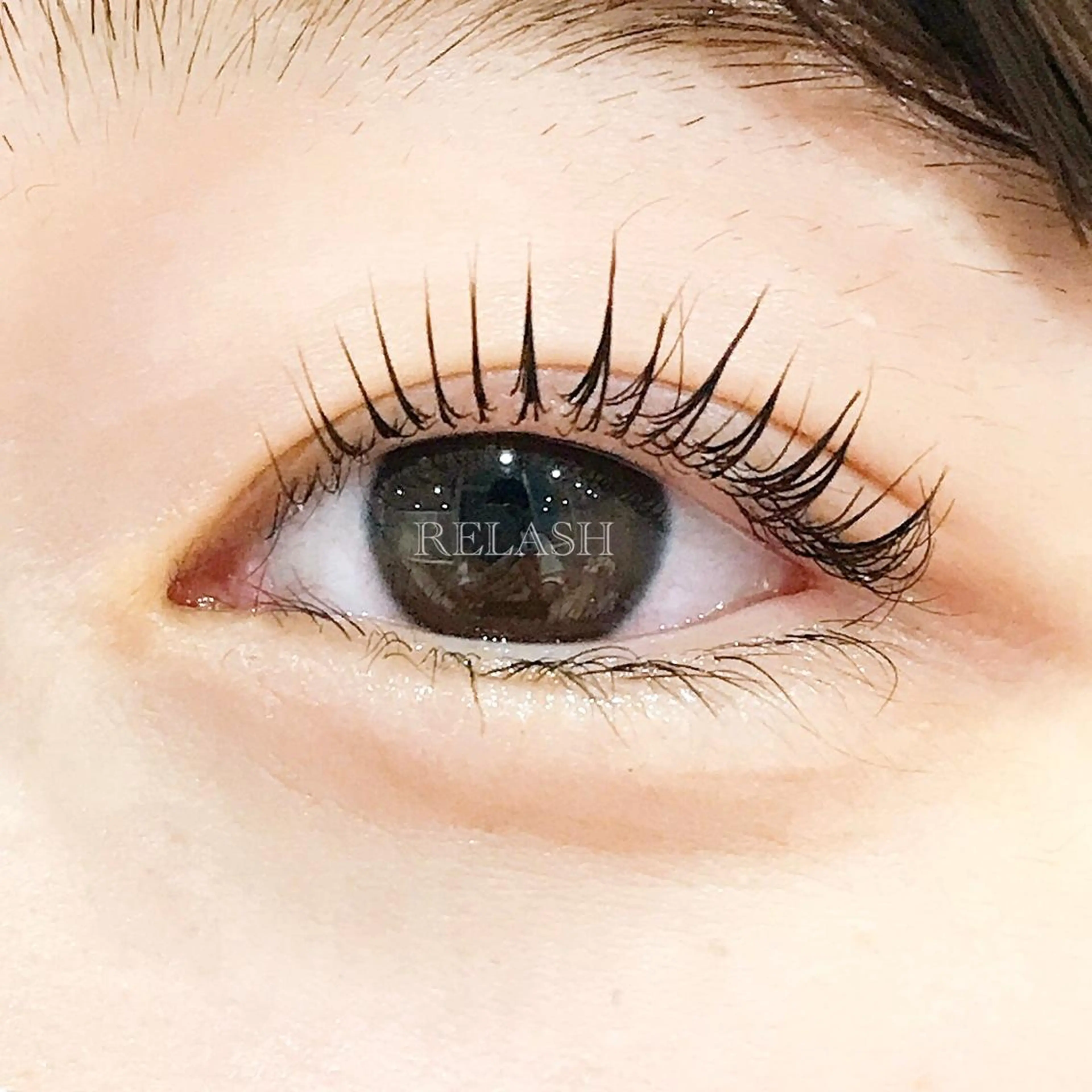 マツエク・マツパ パリジェンヌラッシュリフト 長谷川 結奈のマツエク・マツパデザイン