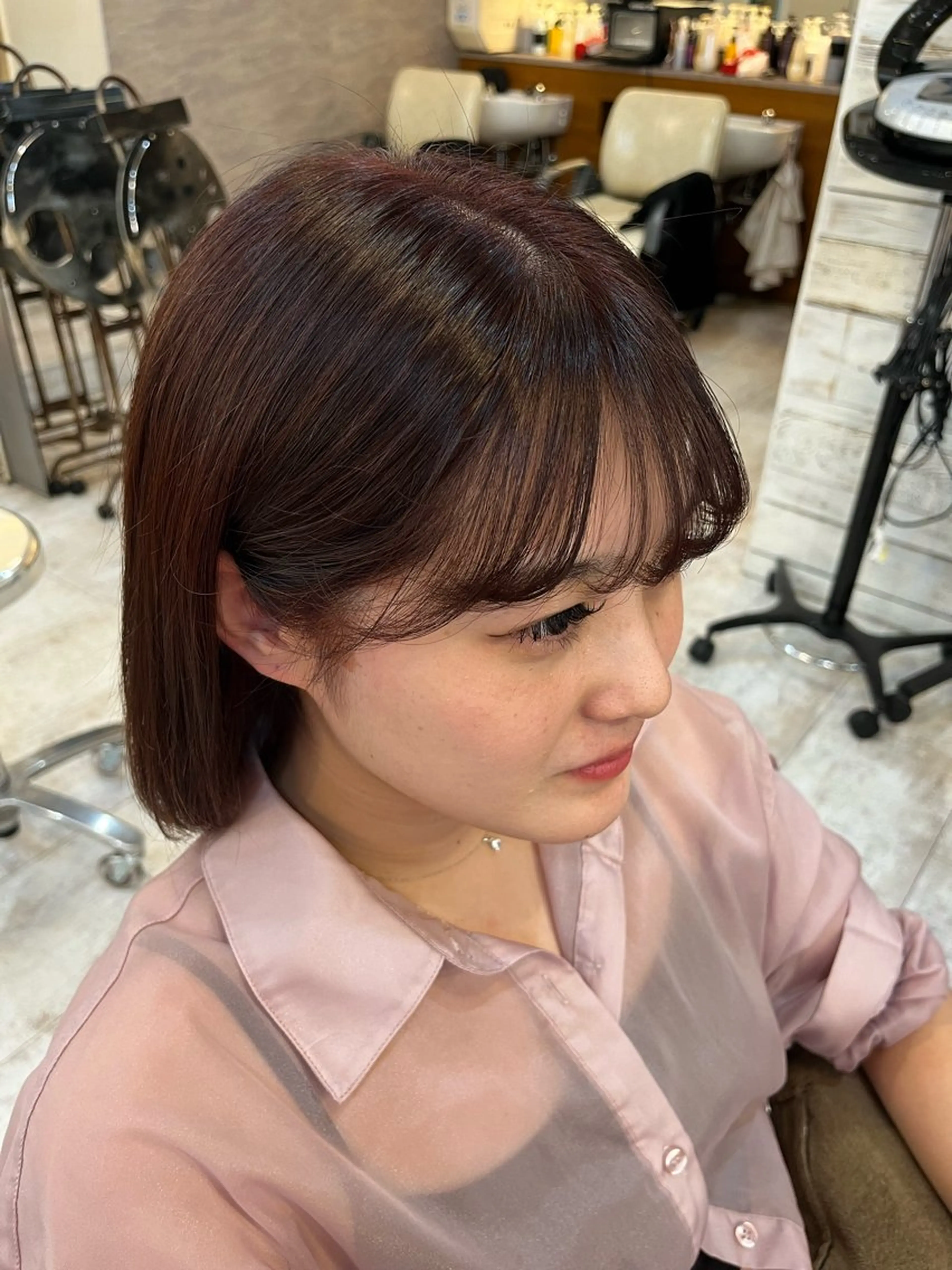 カラー ヘアカラー 🍓Plaatje ミサキ🍓のヘアスタイル