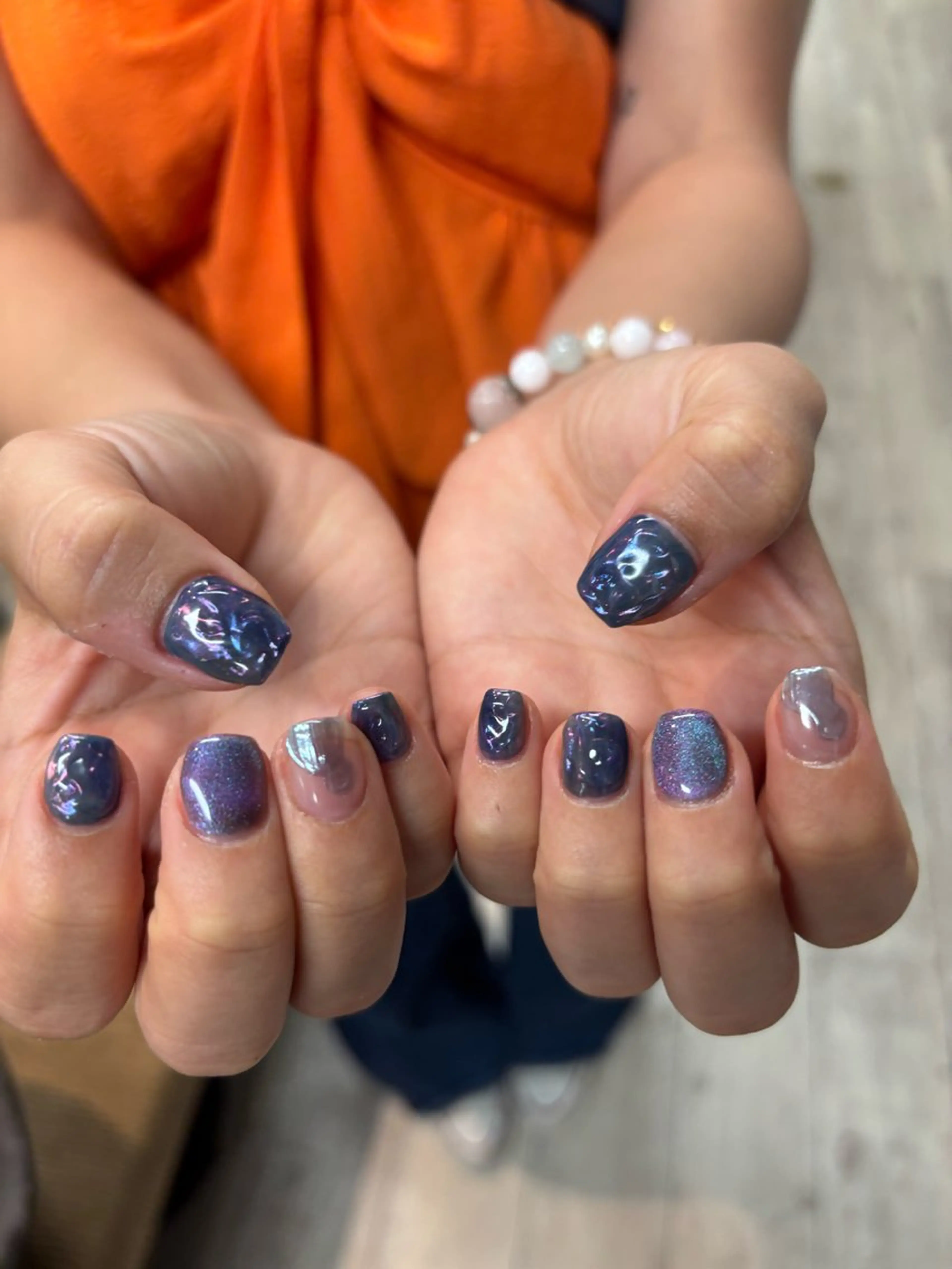 ネイル 倉島 櫻のネイルデザイン