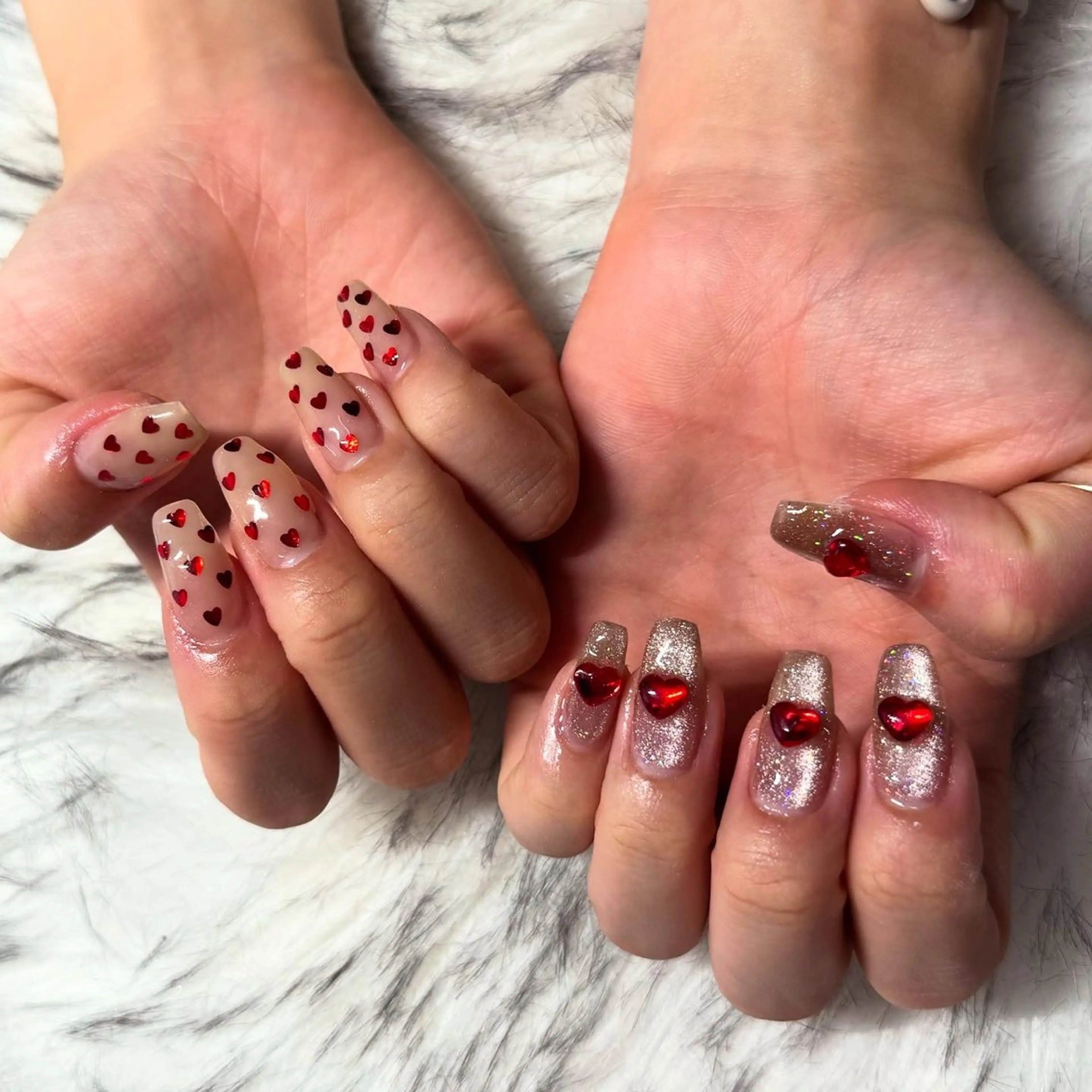 ロング ハンドネイル mao .のネイルデザイン