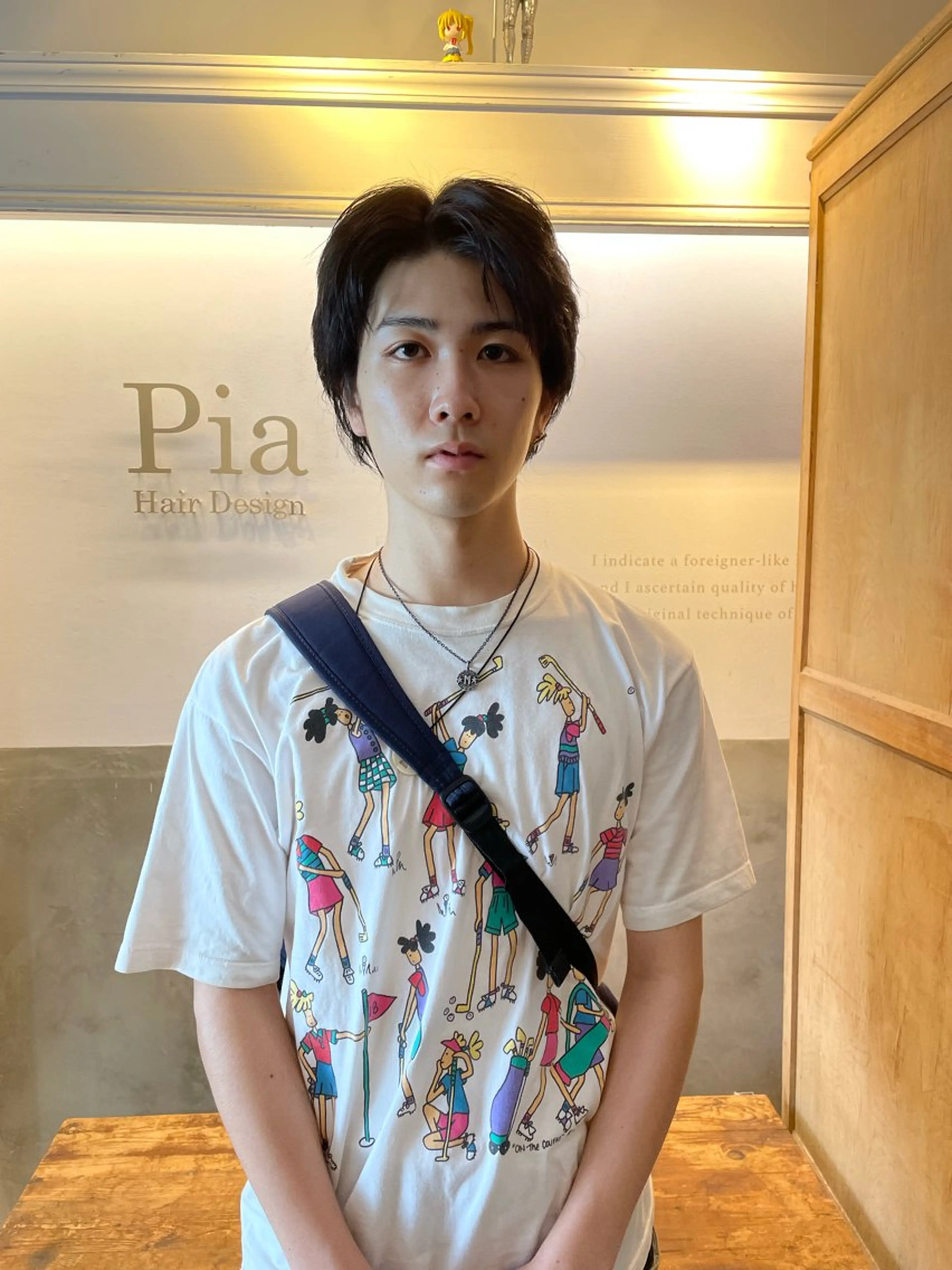 メンズ 【Pia】吉谷 翔陽/メンズパーマのヘアスタイル