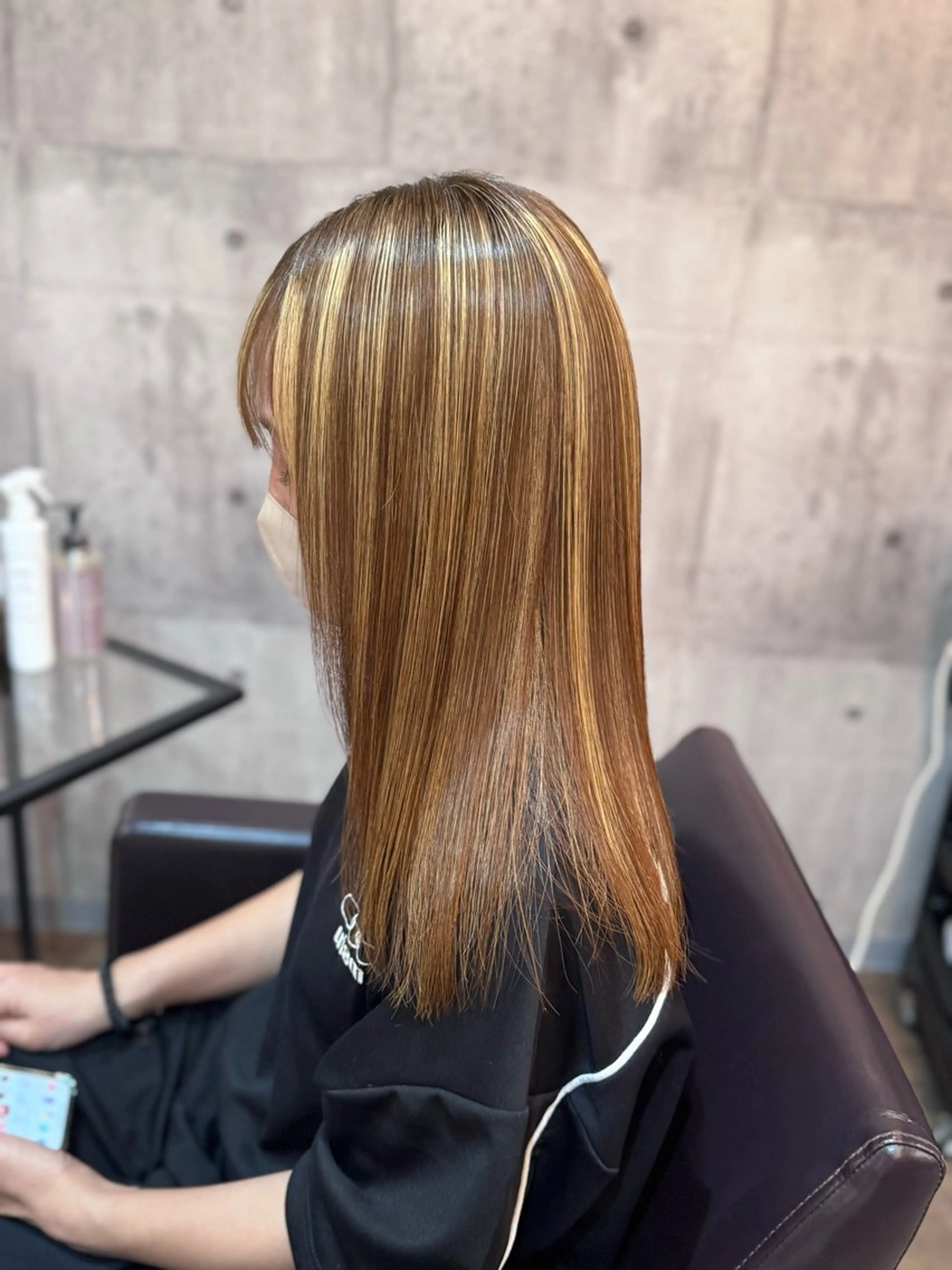 えりな・安心 ・丁寧な美容師🌱のヘアスタイル