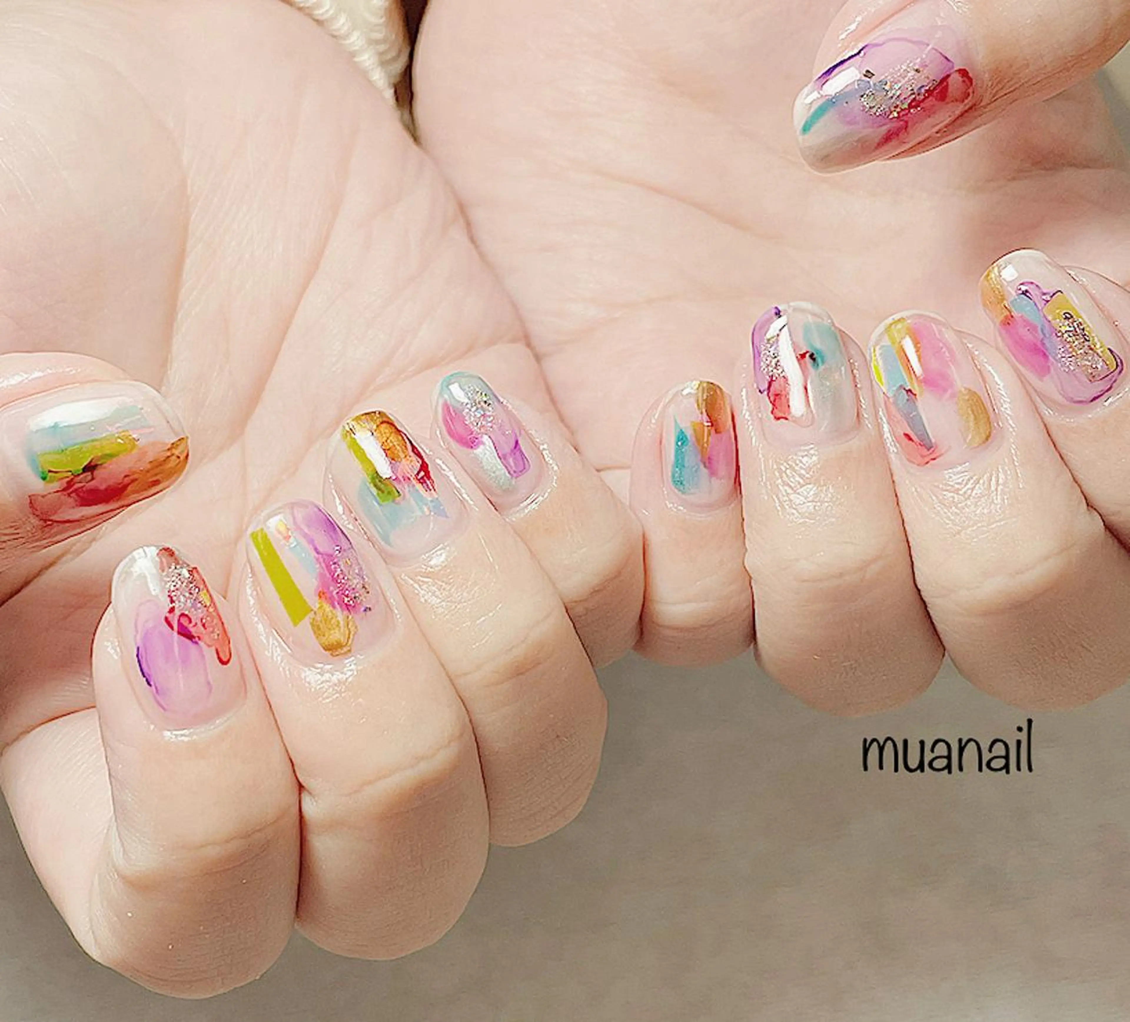 ネイル ハンドネイル mua nail mikiのネイルデザイン