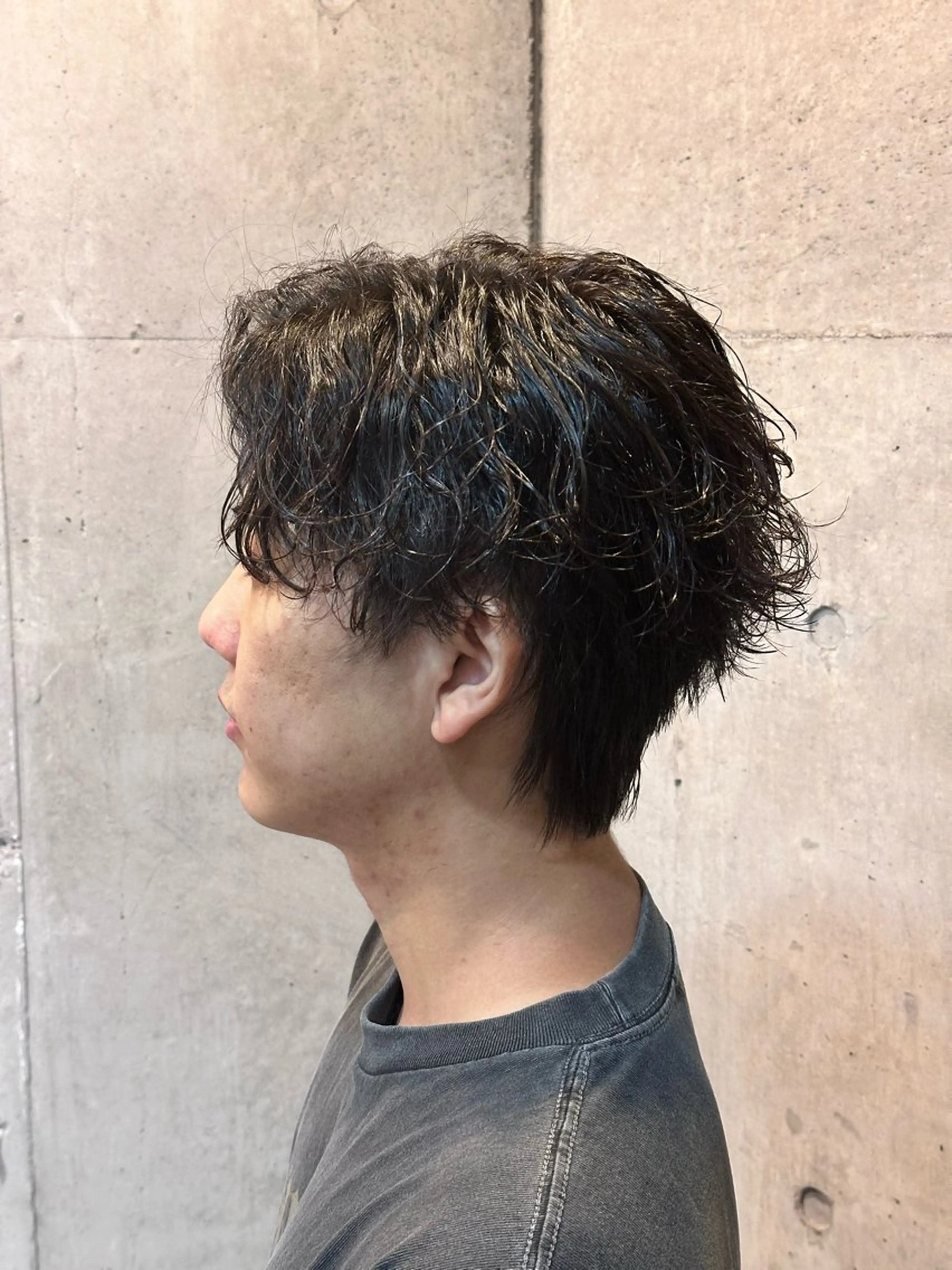 【女子ウケ最新トレンド】カット＋シャドウパーマの写真