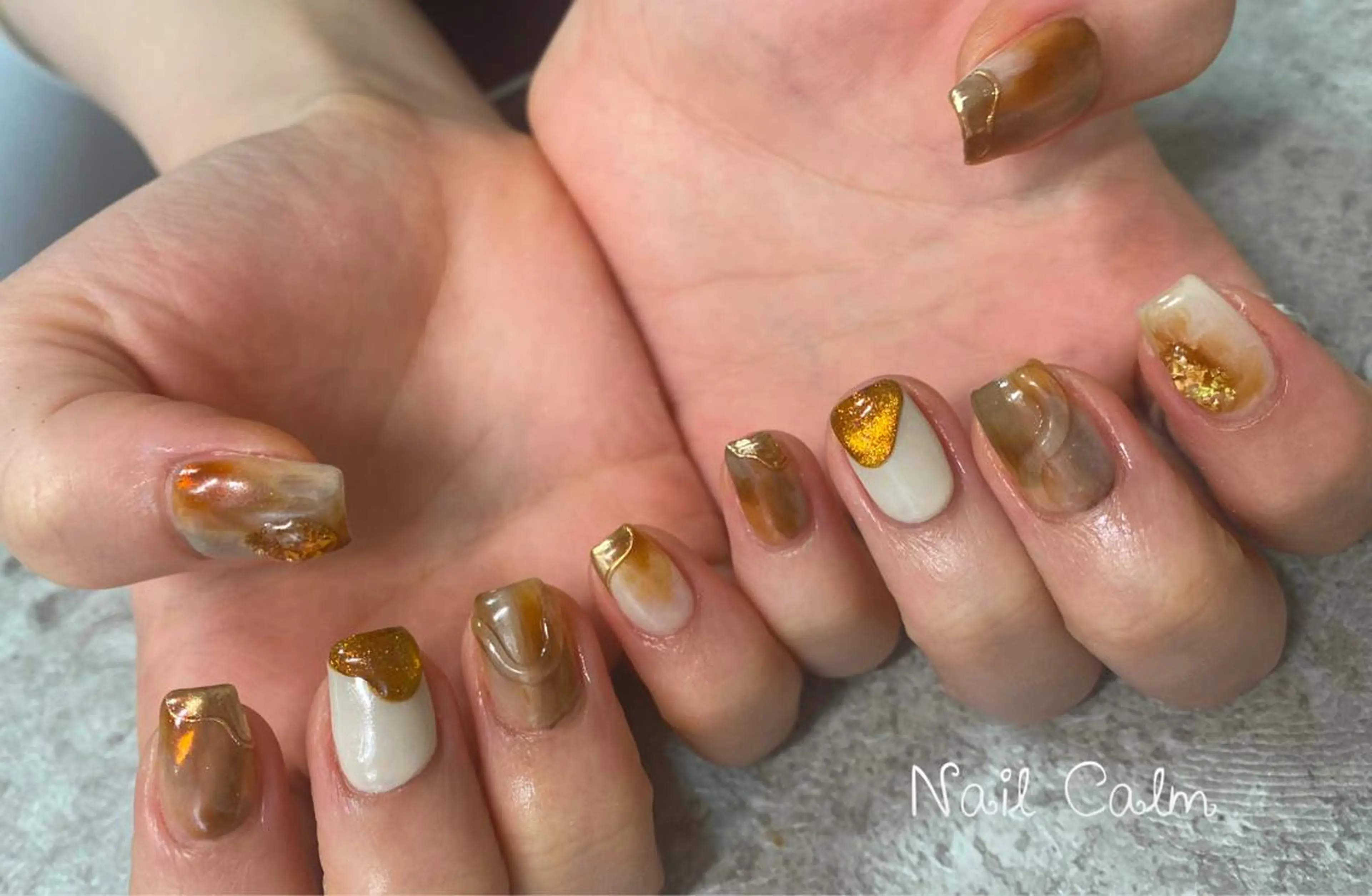 ネイル ハンドネイル Nail Calm所属・プライベートサロン Calmのネイルデザイン