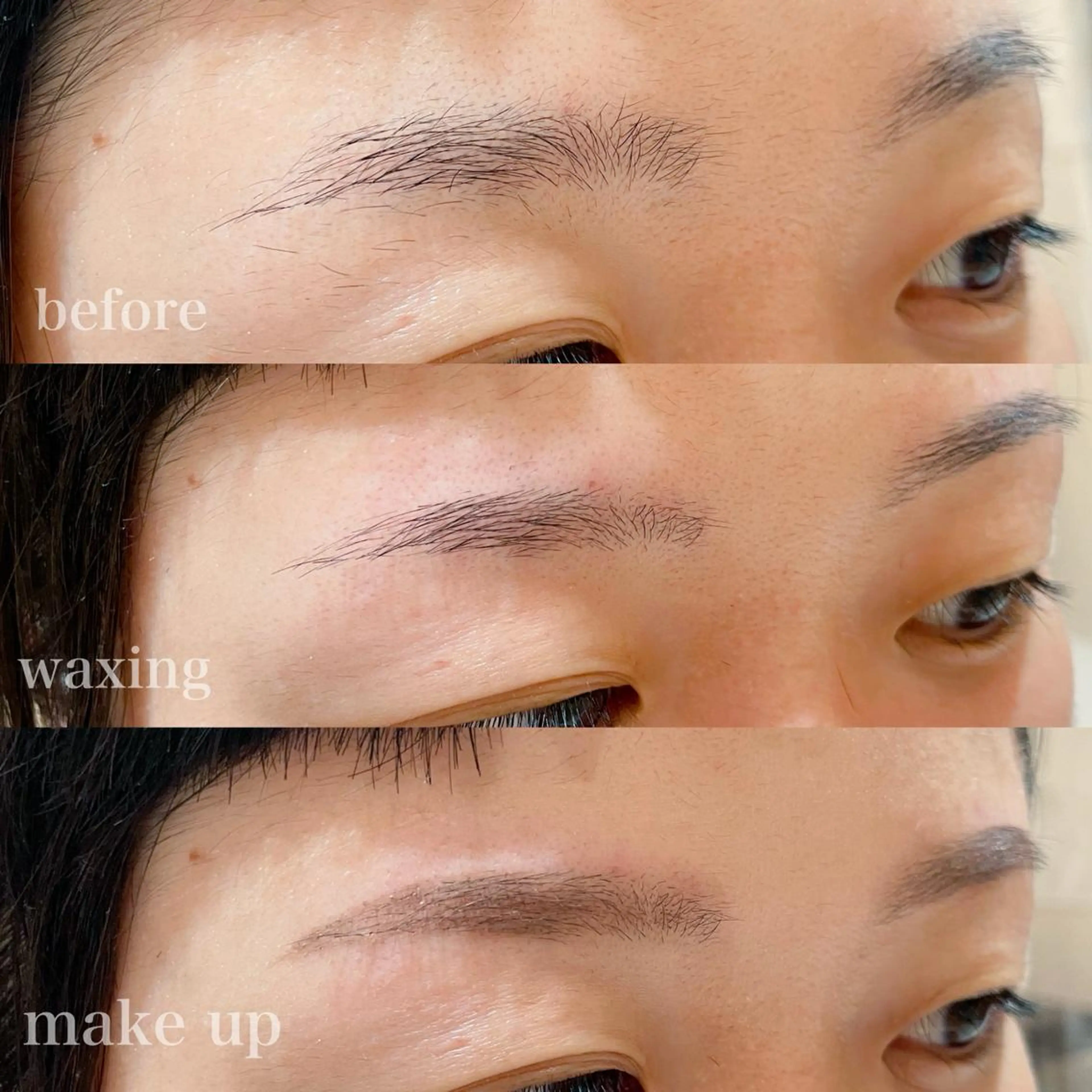 アイブロウ ワックス脱毛 その他(アイブロウ) 直井 望のマツエク・マツパデザイン