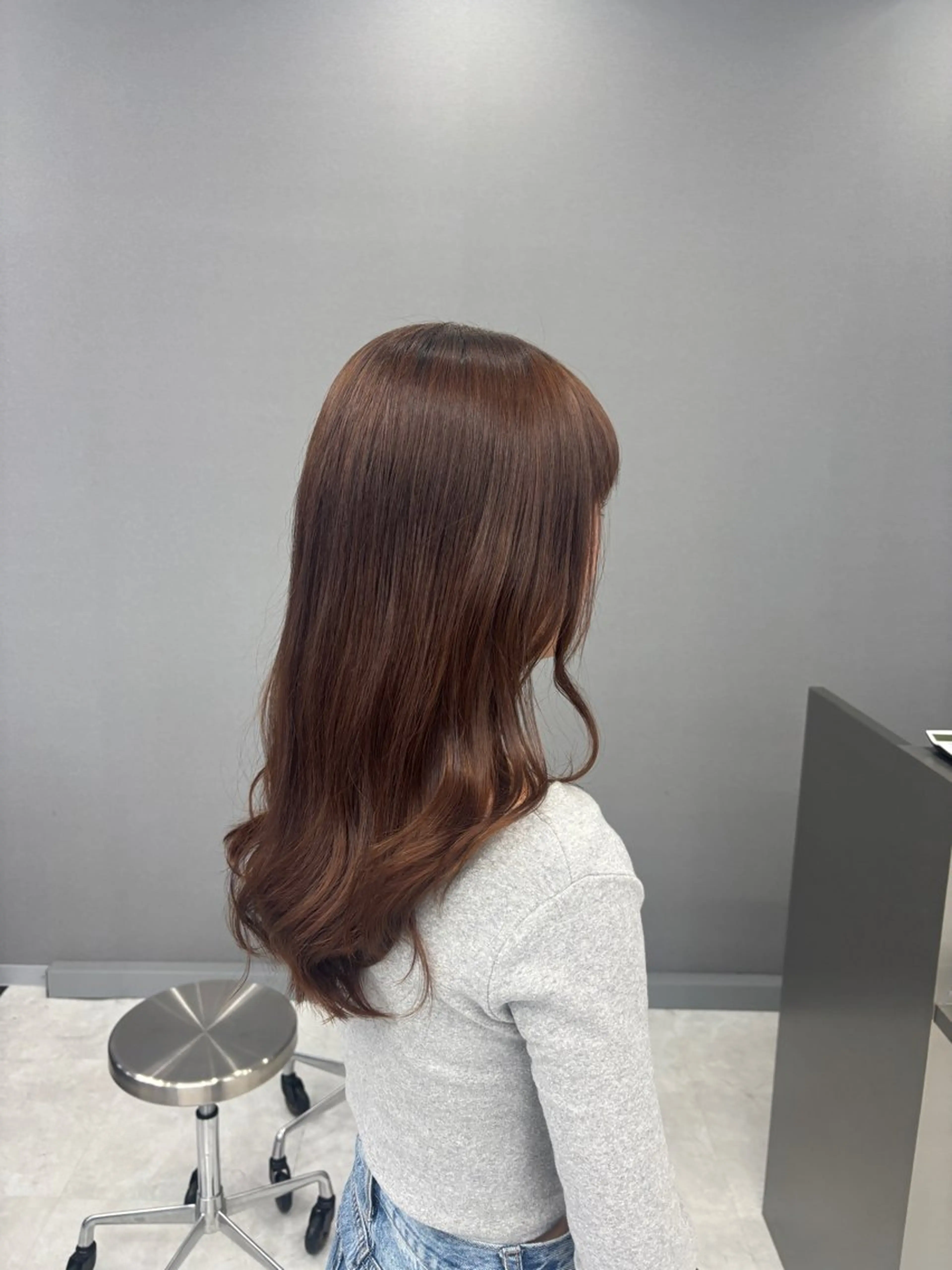 ロング カラー ヘアアレンジ ミルクティー/ピンク カラー/ みう🎀のヘアスタイル