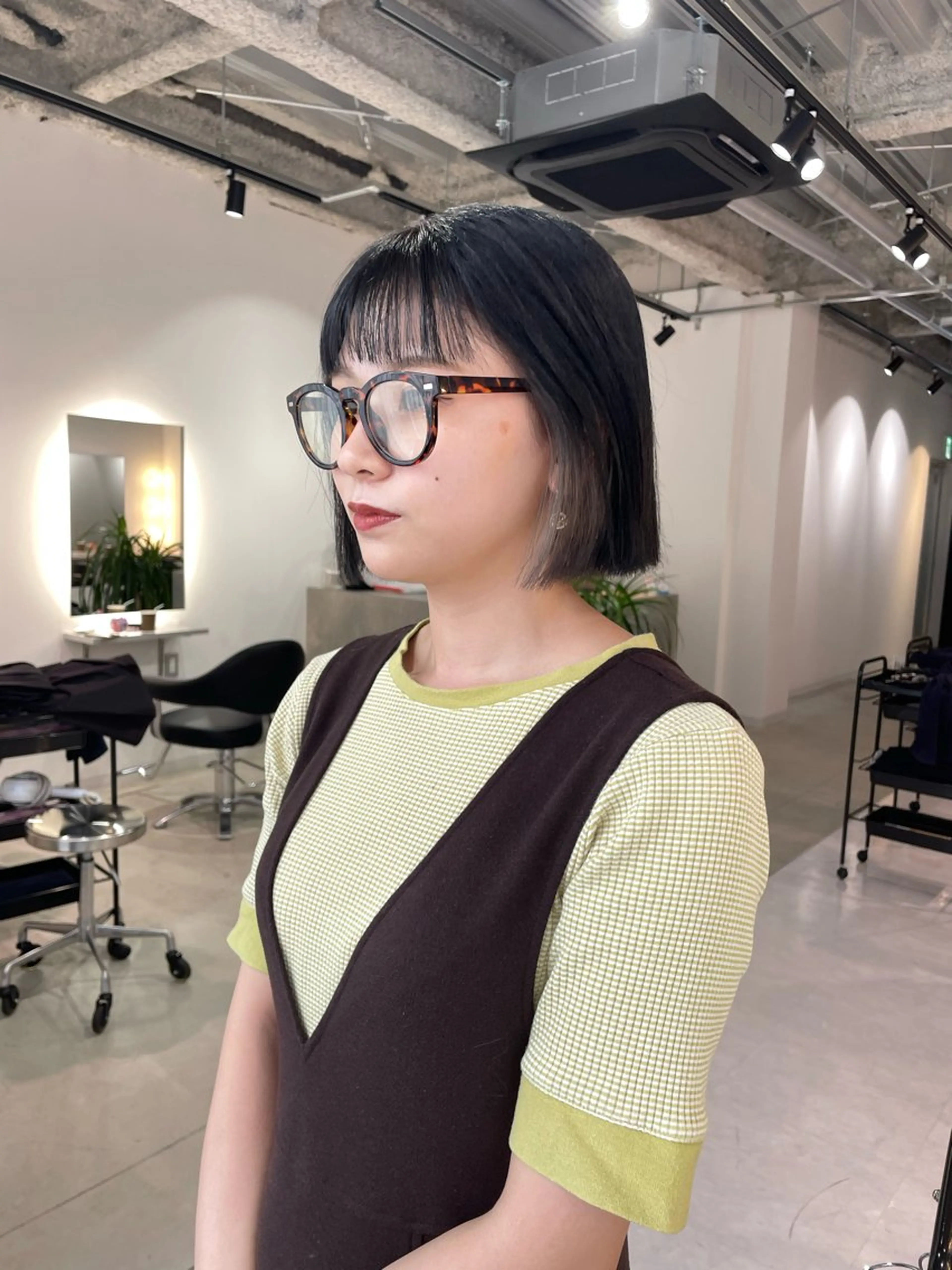 ショート VISION /　amiのヘアスタイル