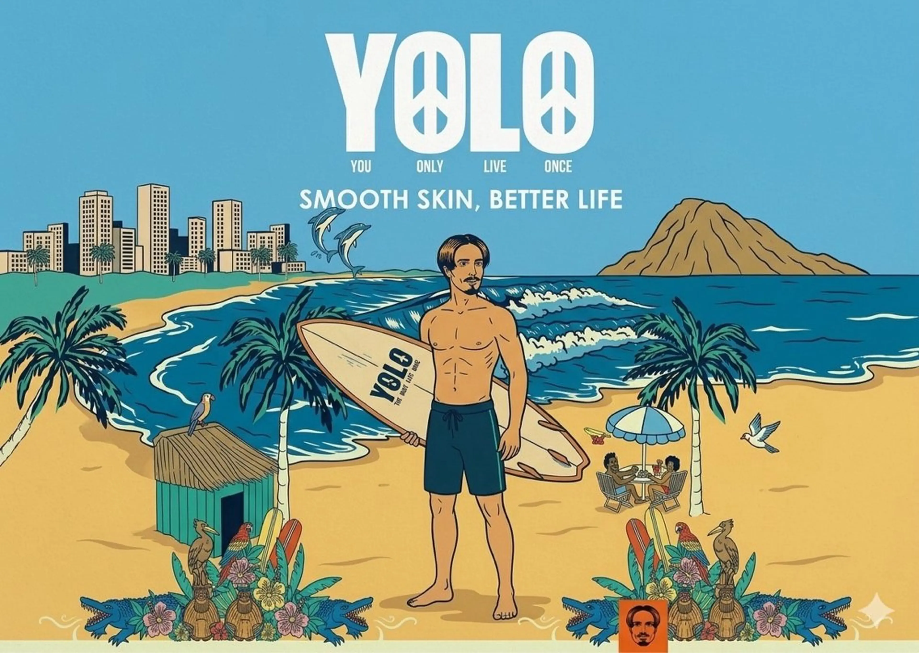 YOLO所属・YOLO メンズ脱毛サロンのエステ・リラクイメージ