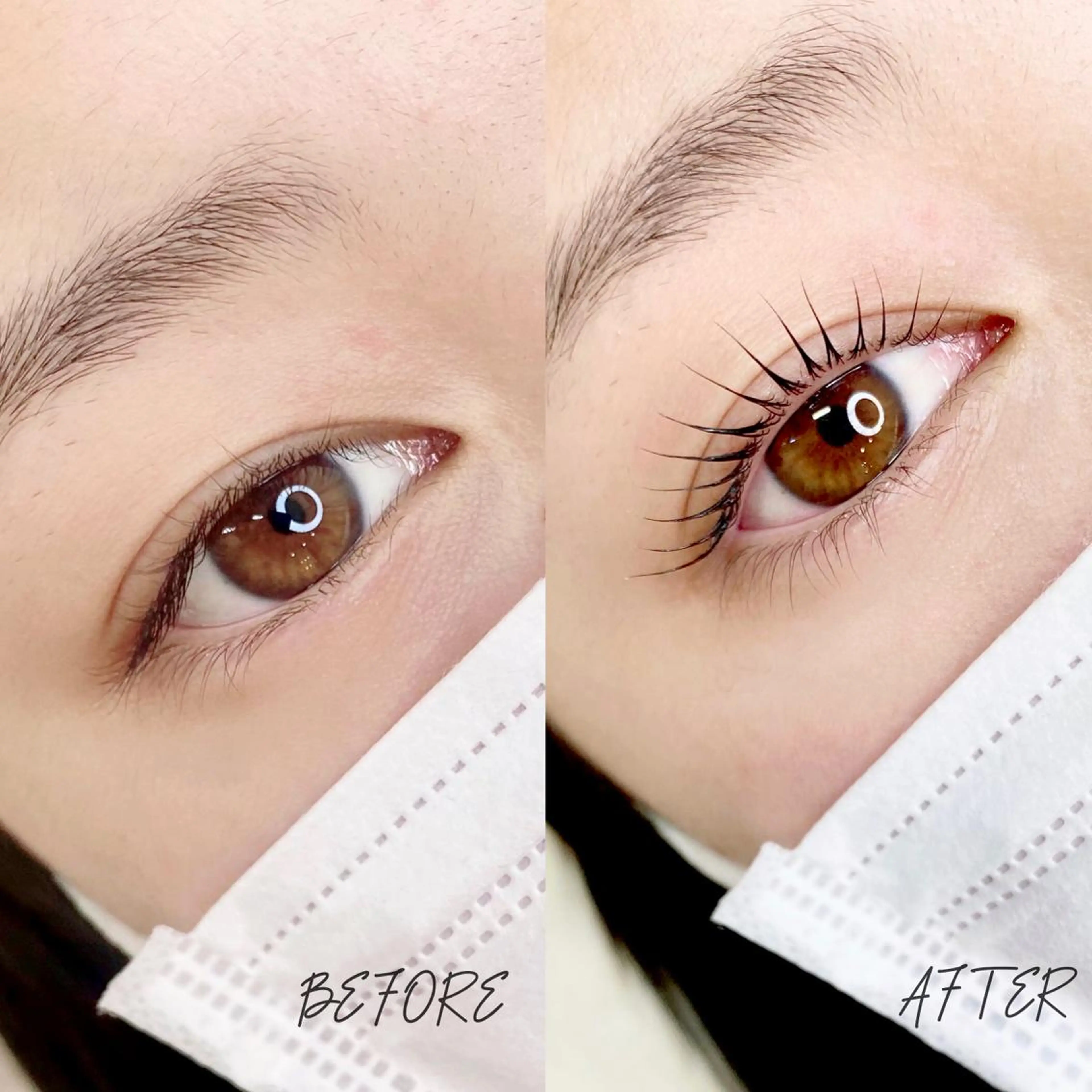 マツエク・マツパ 束感まつ毛 be.perch所属・eye MIHOのマツエク・マツパデザイン