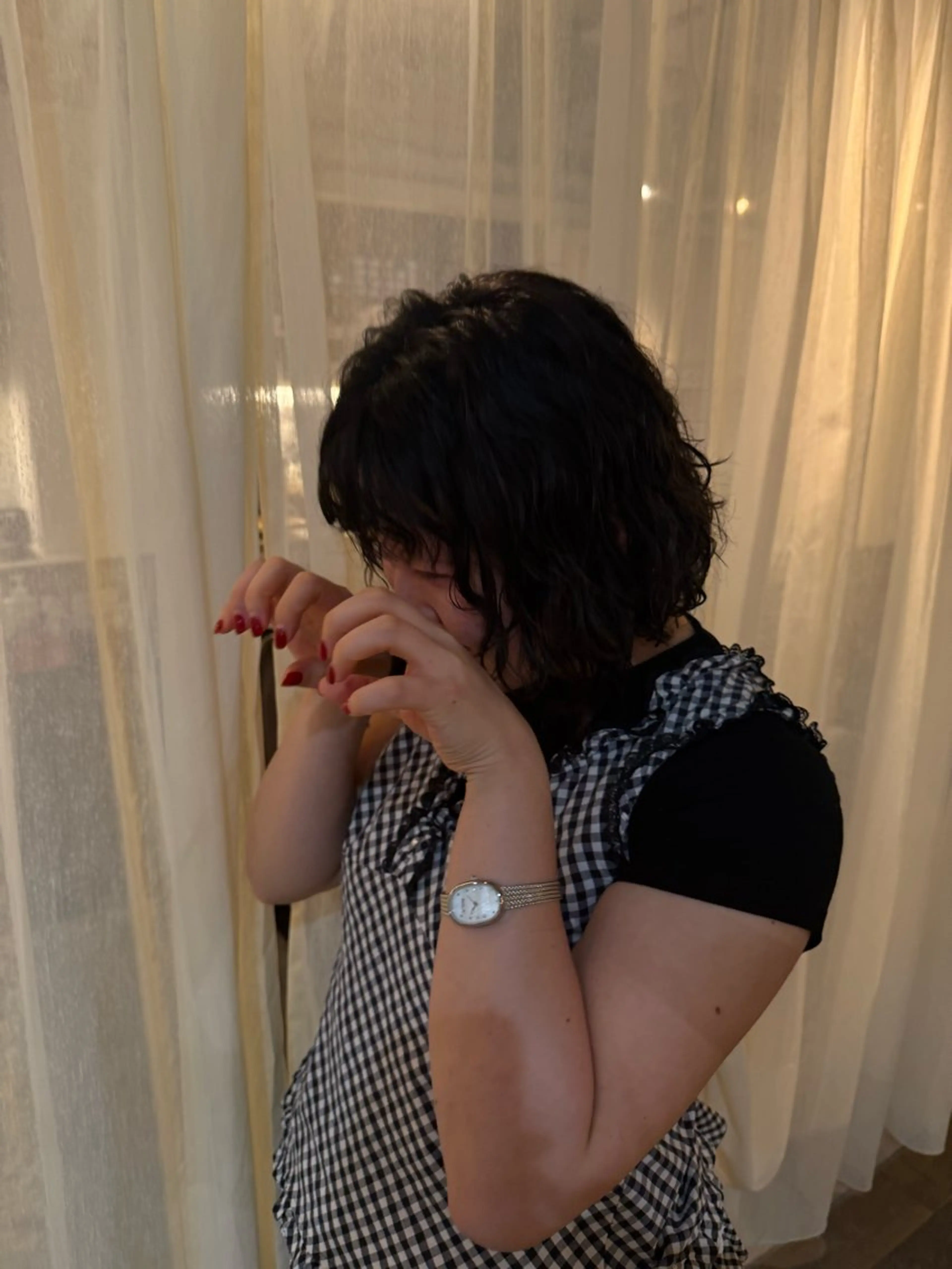 パーマモデルの写真