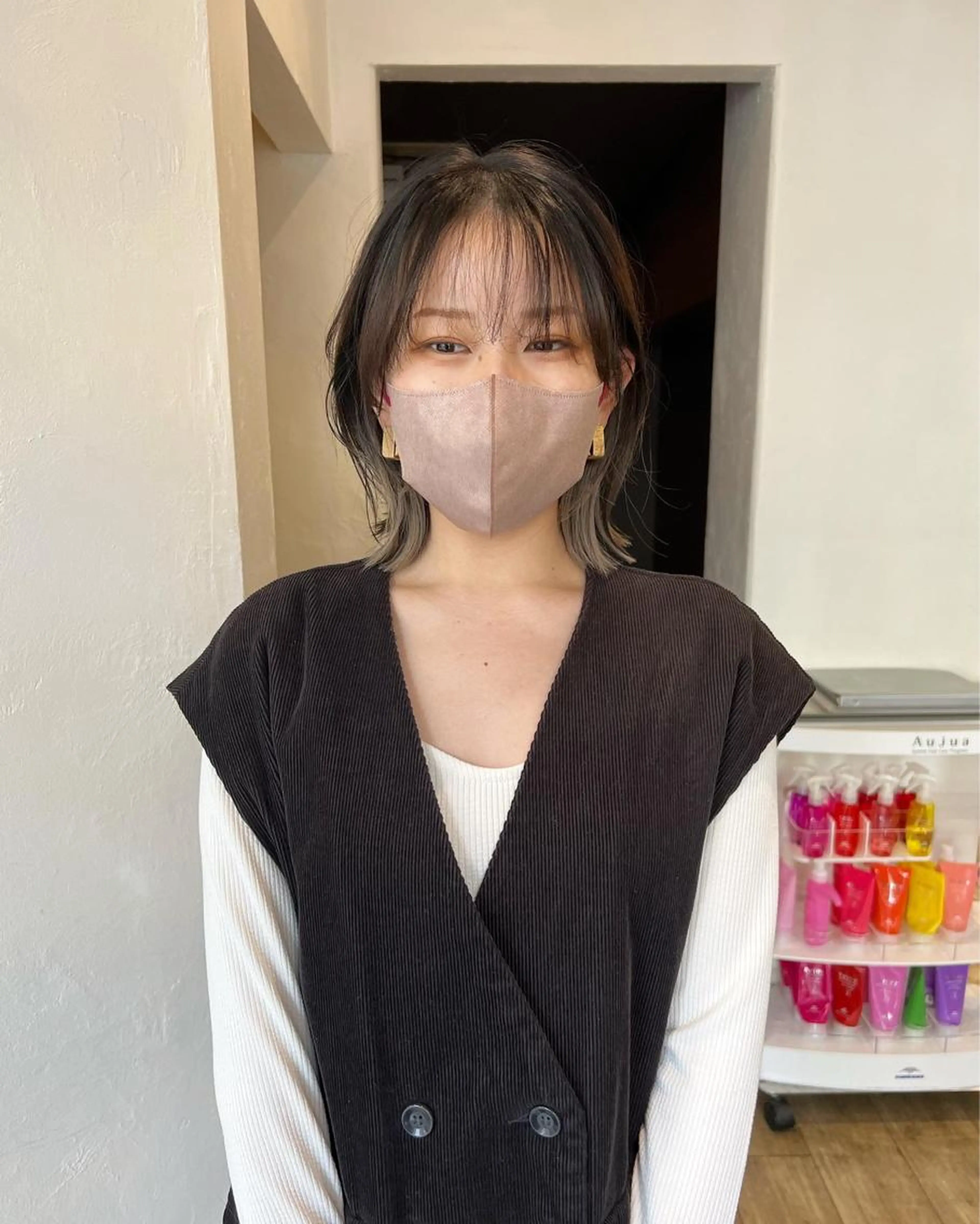 【カットメニュー】デザインカット＋シャンプーブローの写真