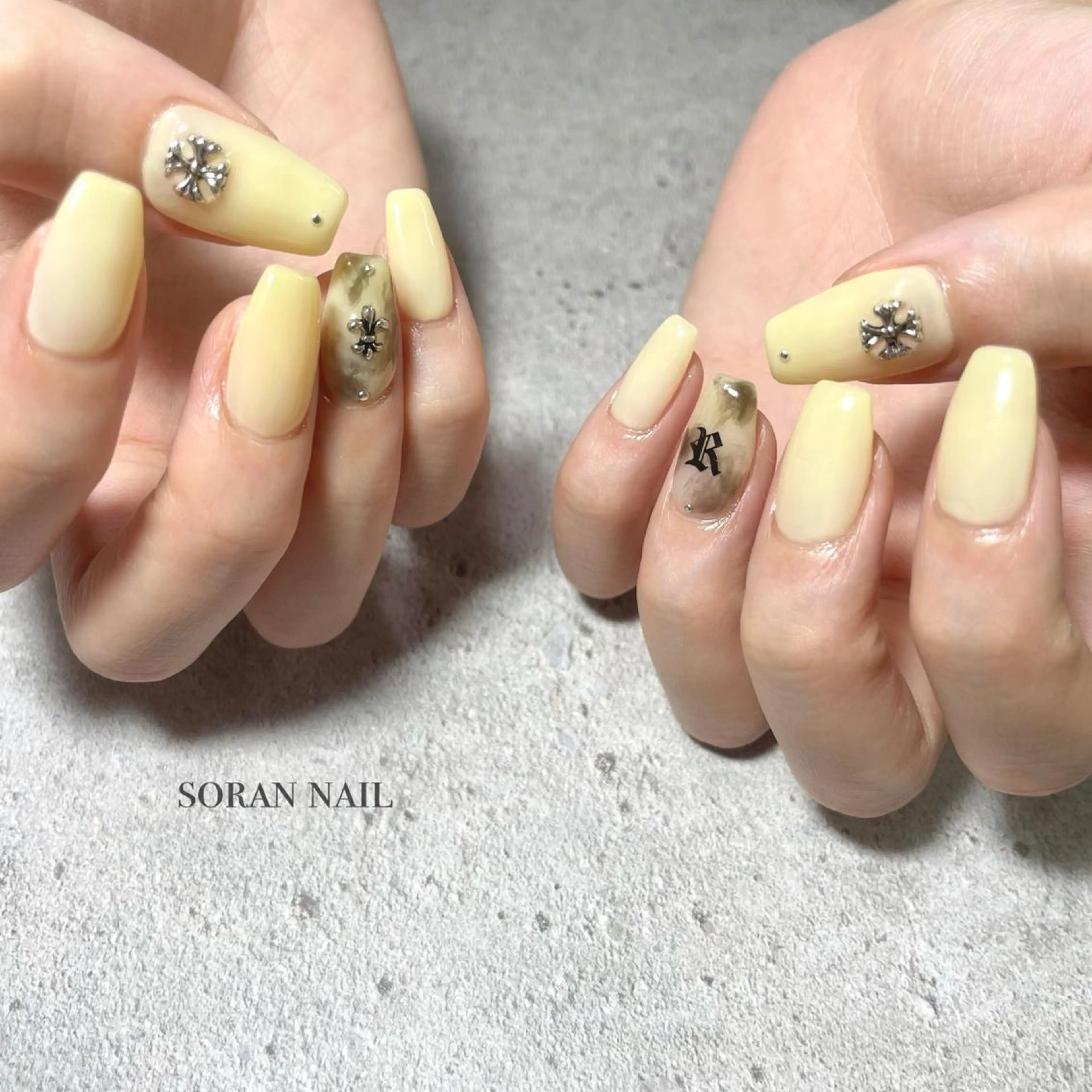 ネイル ハンドネイル soran nailのネイルデザイン