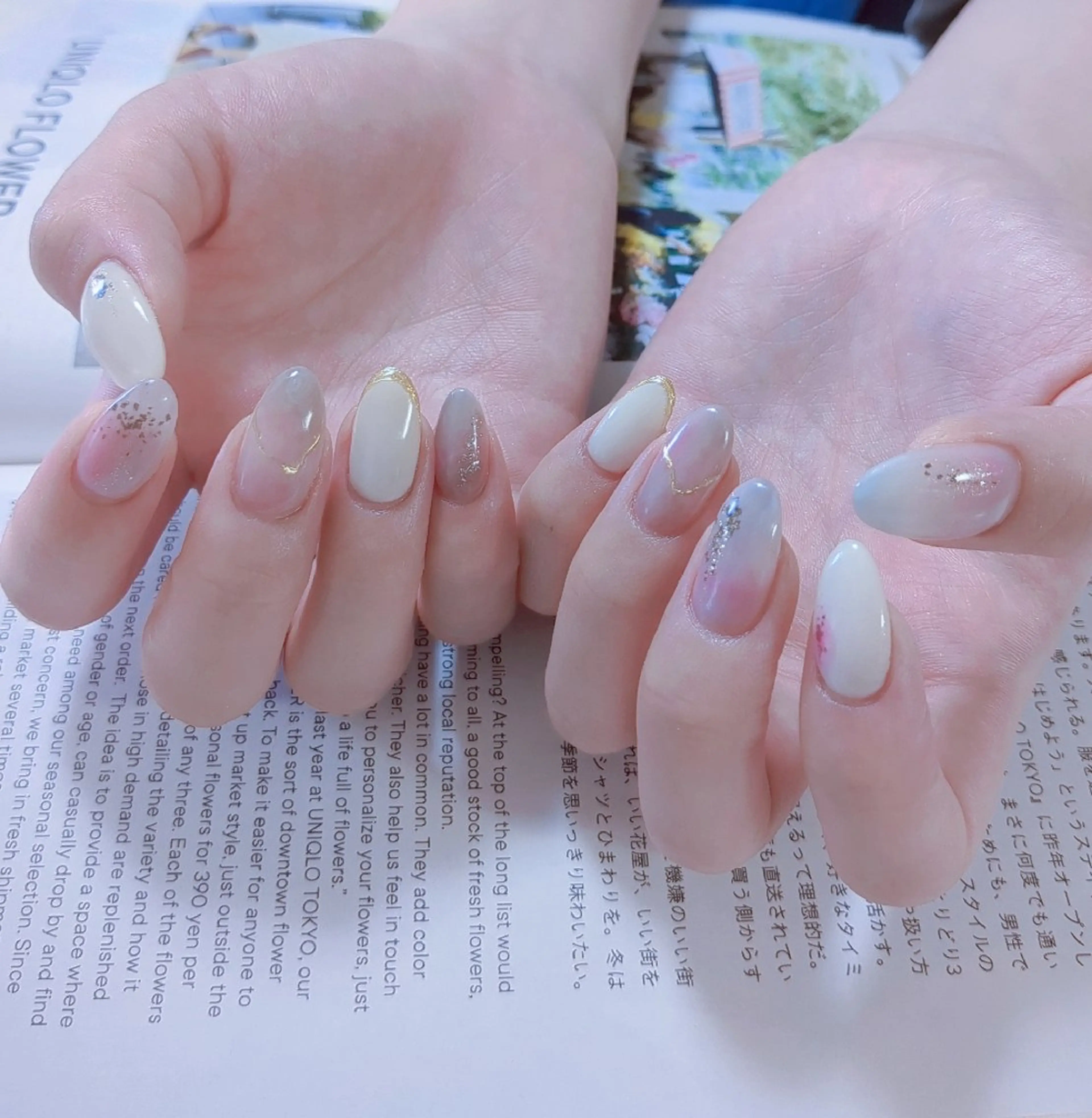 ネイル E·U·B ネイル所属・横浜市中区曙町 E·U·Bネイルのネイルデザイン