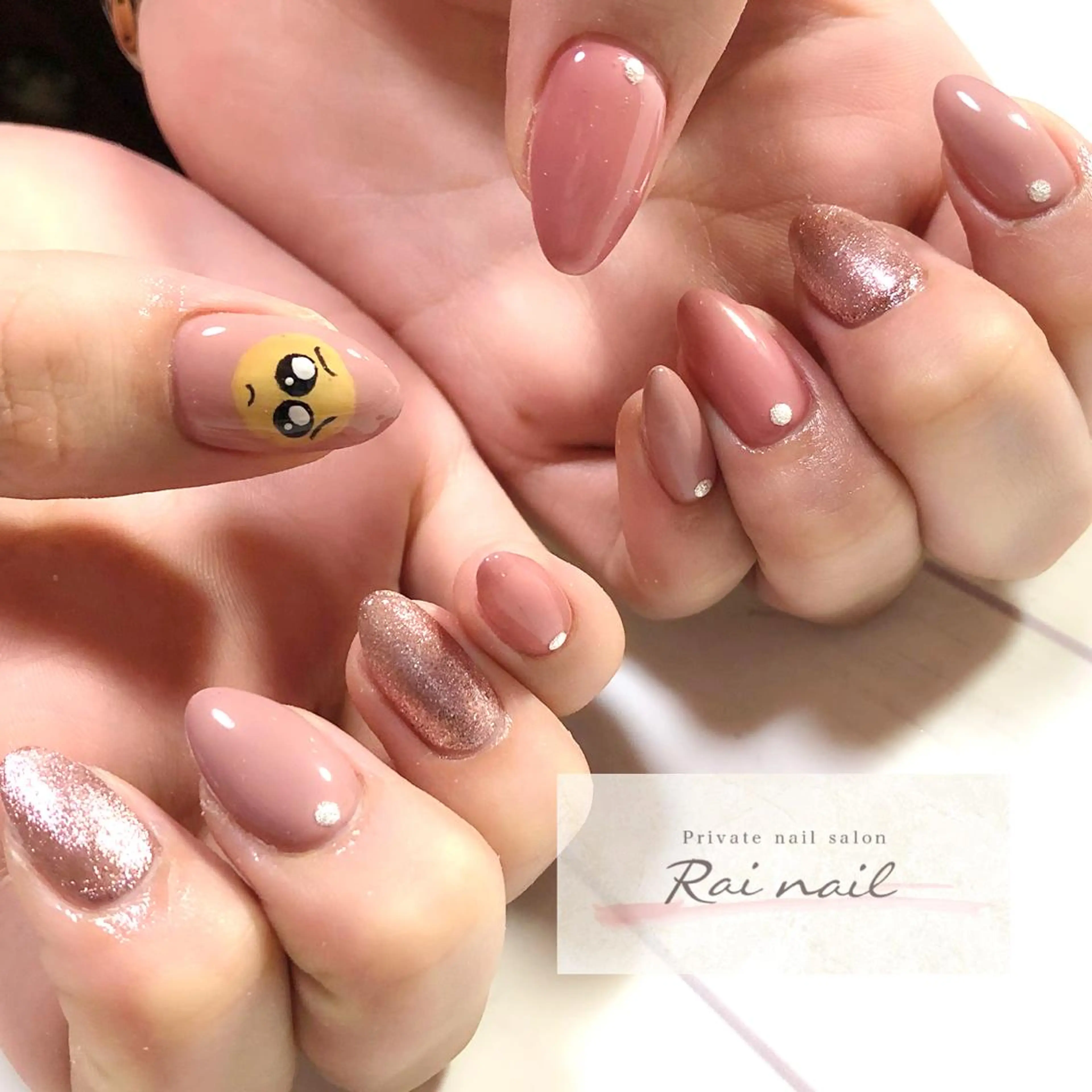 ネイル Rai nail_ Risaのネイルデザイン