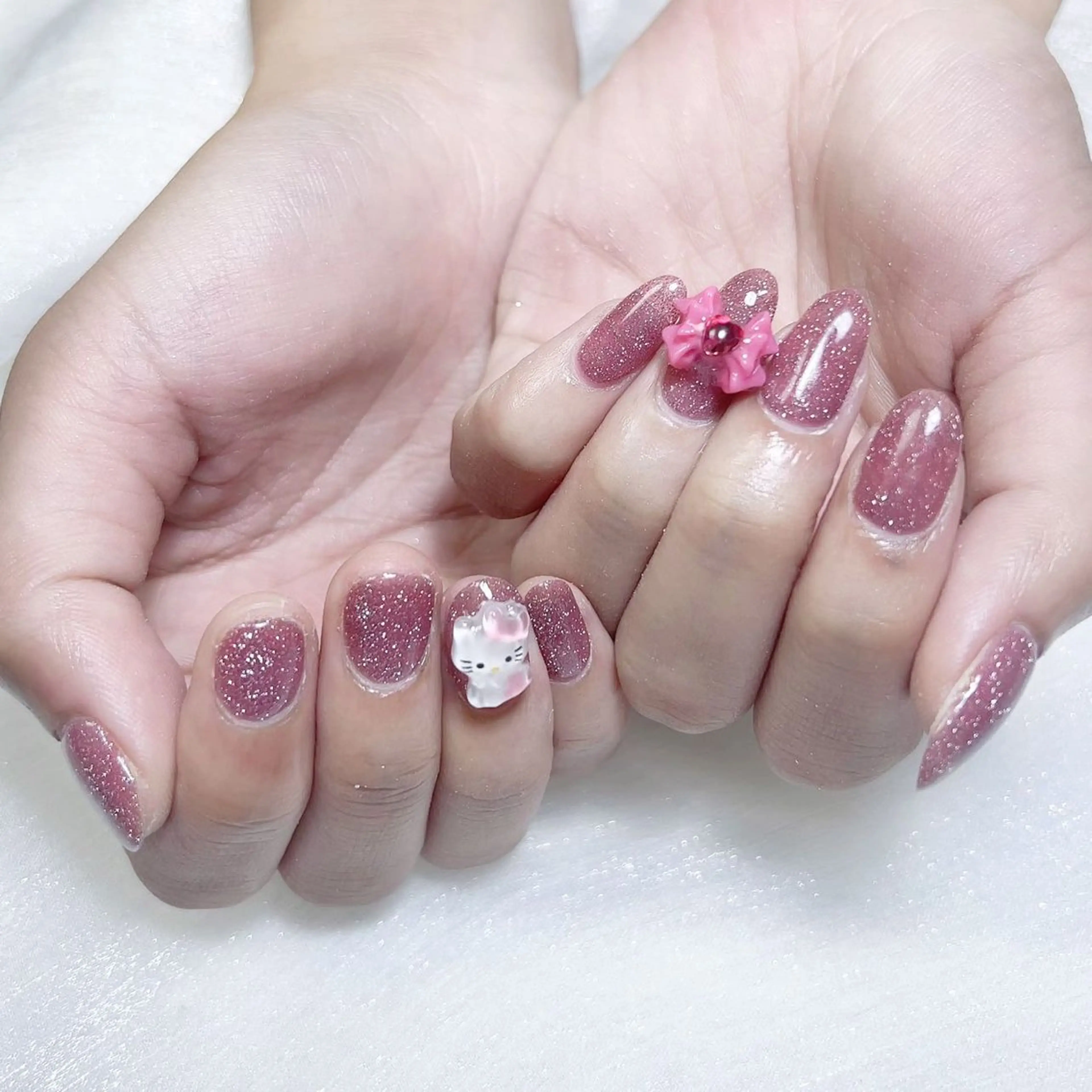 ネイル ワンカラーネイル Nail salon 木にいるのネイルデザイン