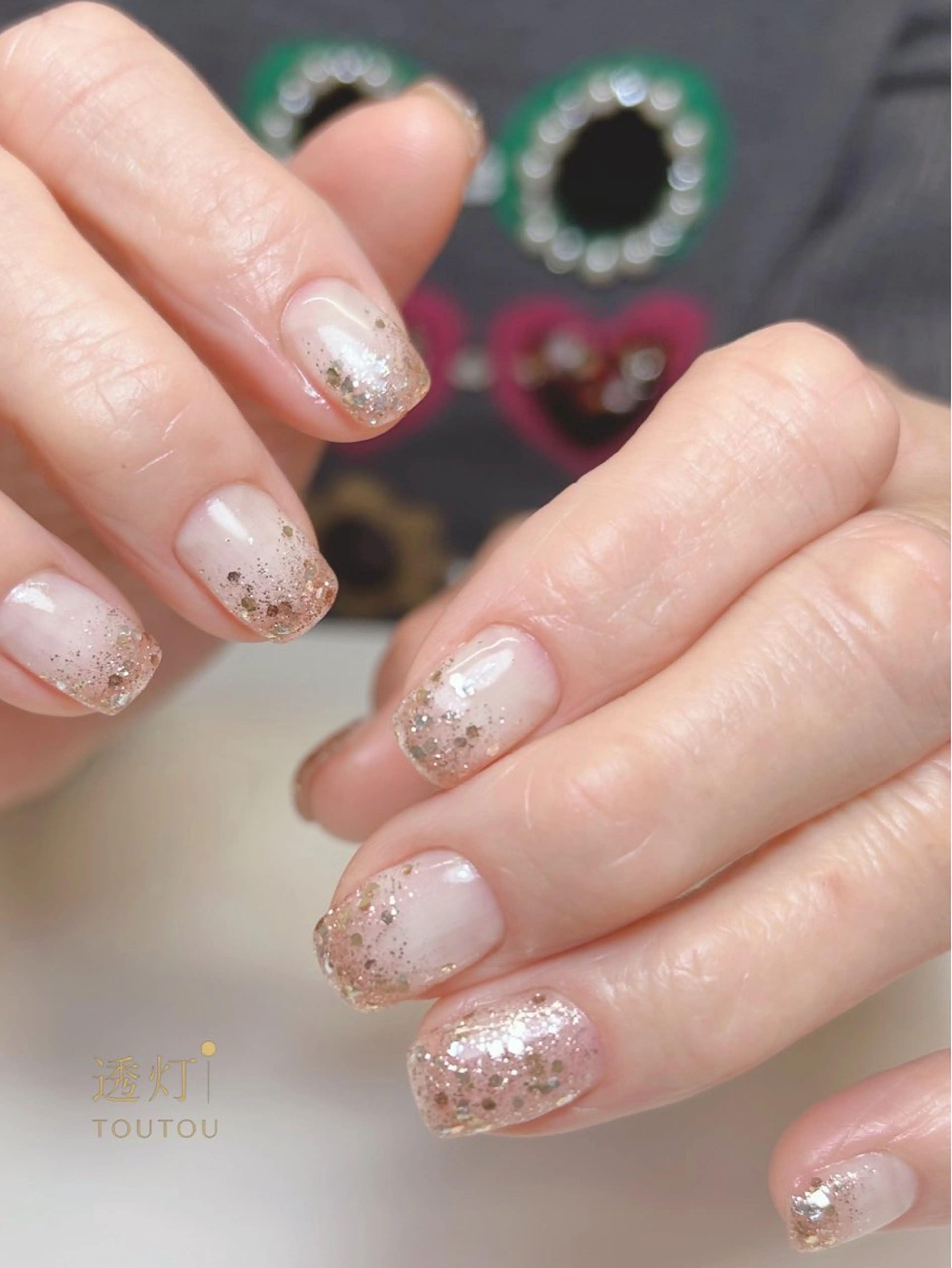 ネイル ハンドネイル 透灯 TOUTOU所属・透灯 TOUTOU 🪄のネイルデザイン