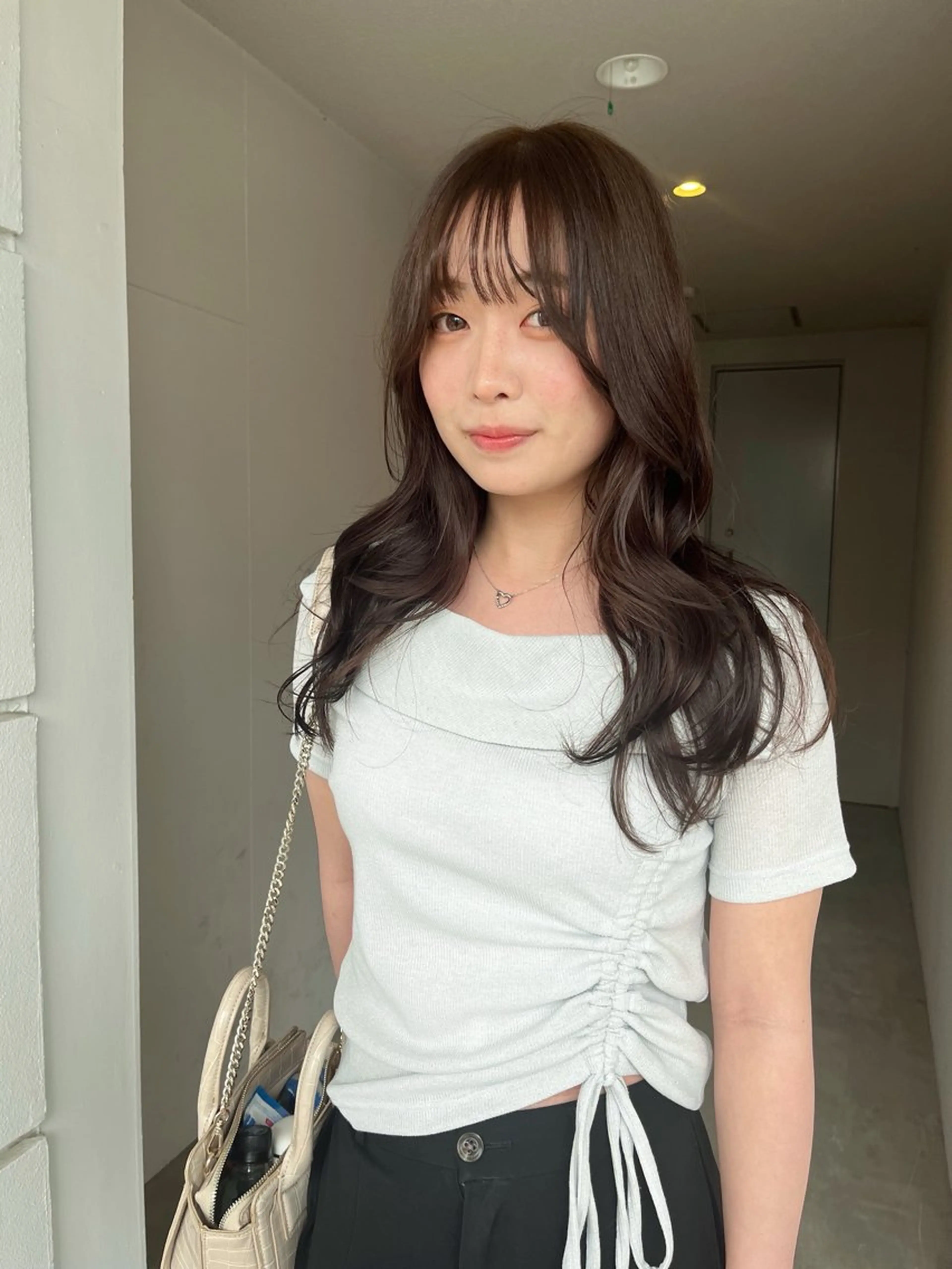 セミロング カラー カット ヘアカラー IROW/イロウ天神 大名店　yamaのヘアスタイル