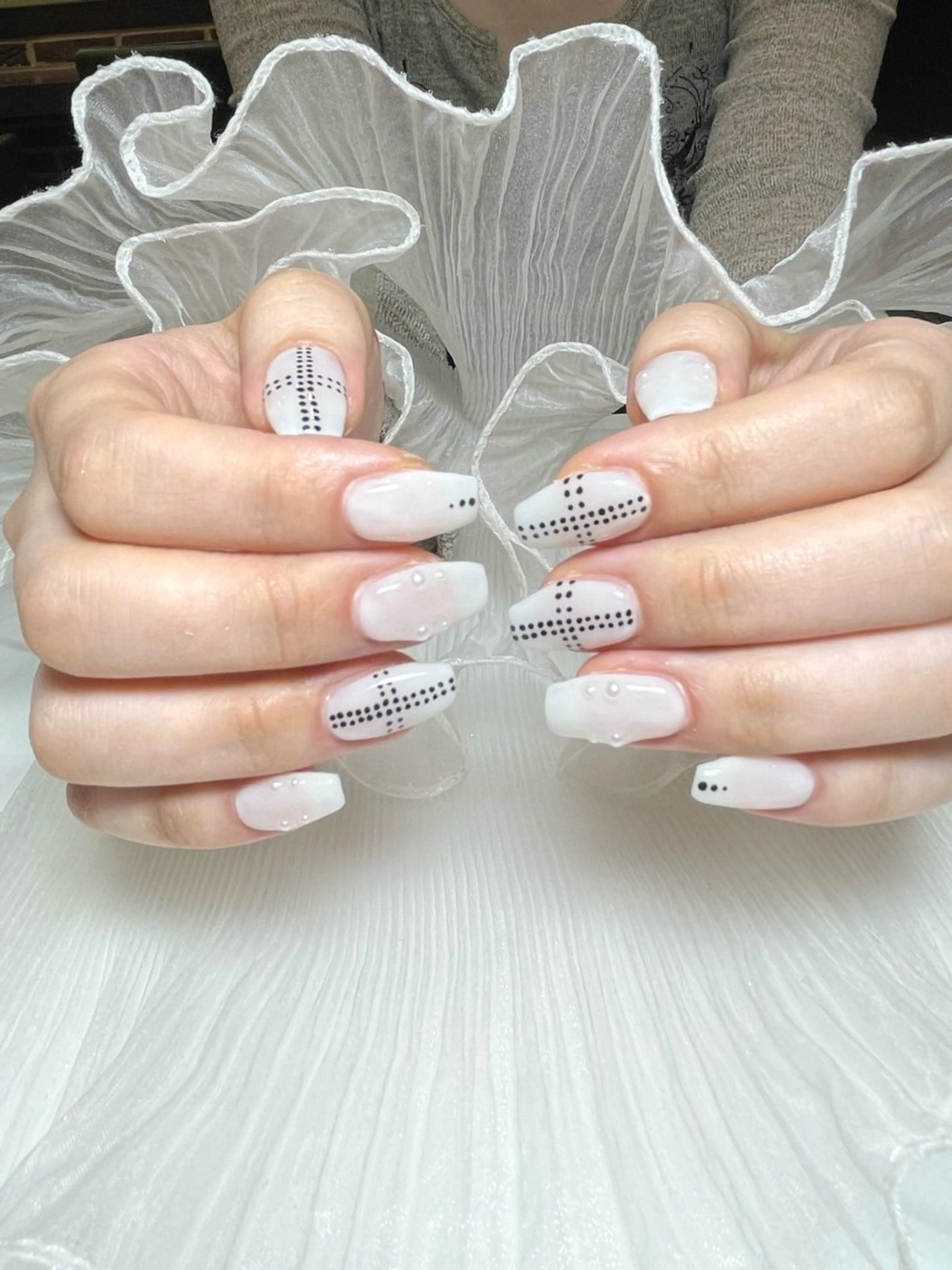 ネイル ‪るか/‪透明感 カラー/アレンジのヘアスタイル