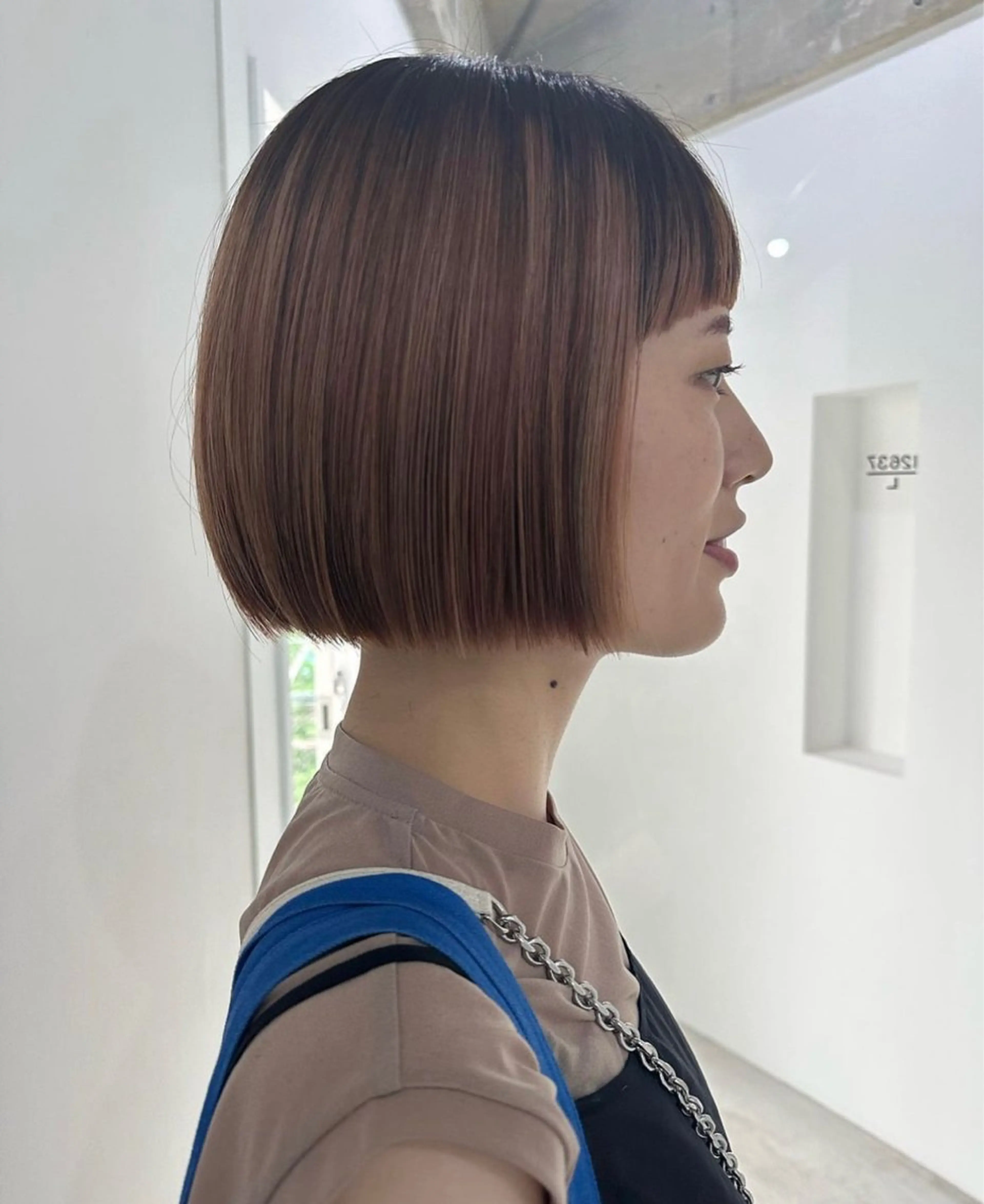 ショート MIGxLIG所属・けー ボブのヘアスタイル
