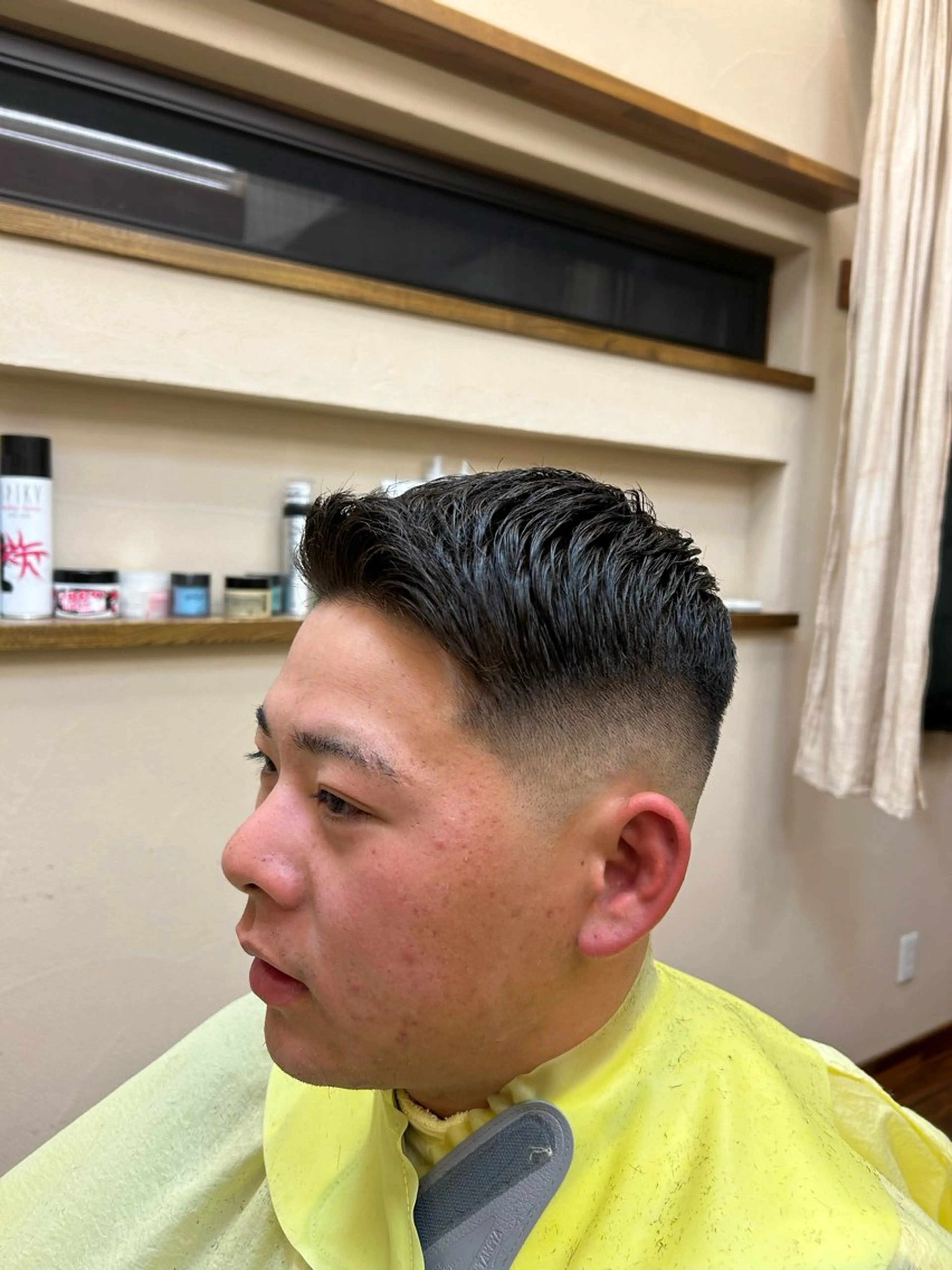 ショート メンズ マスダ コウのヘアスタイル