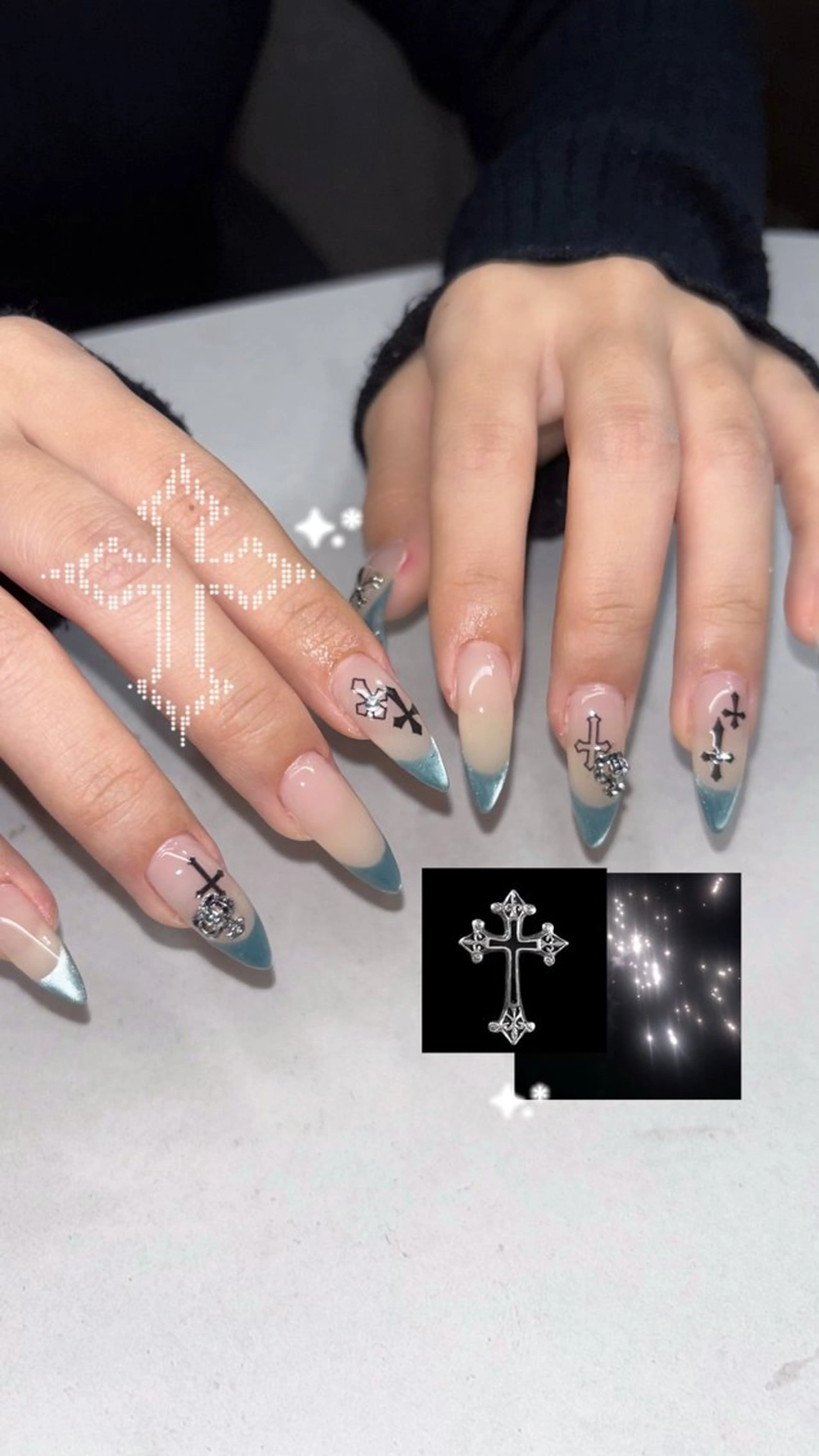 ネイル ハンドネイル 🩰fein. hana🫧のネイルデザイン