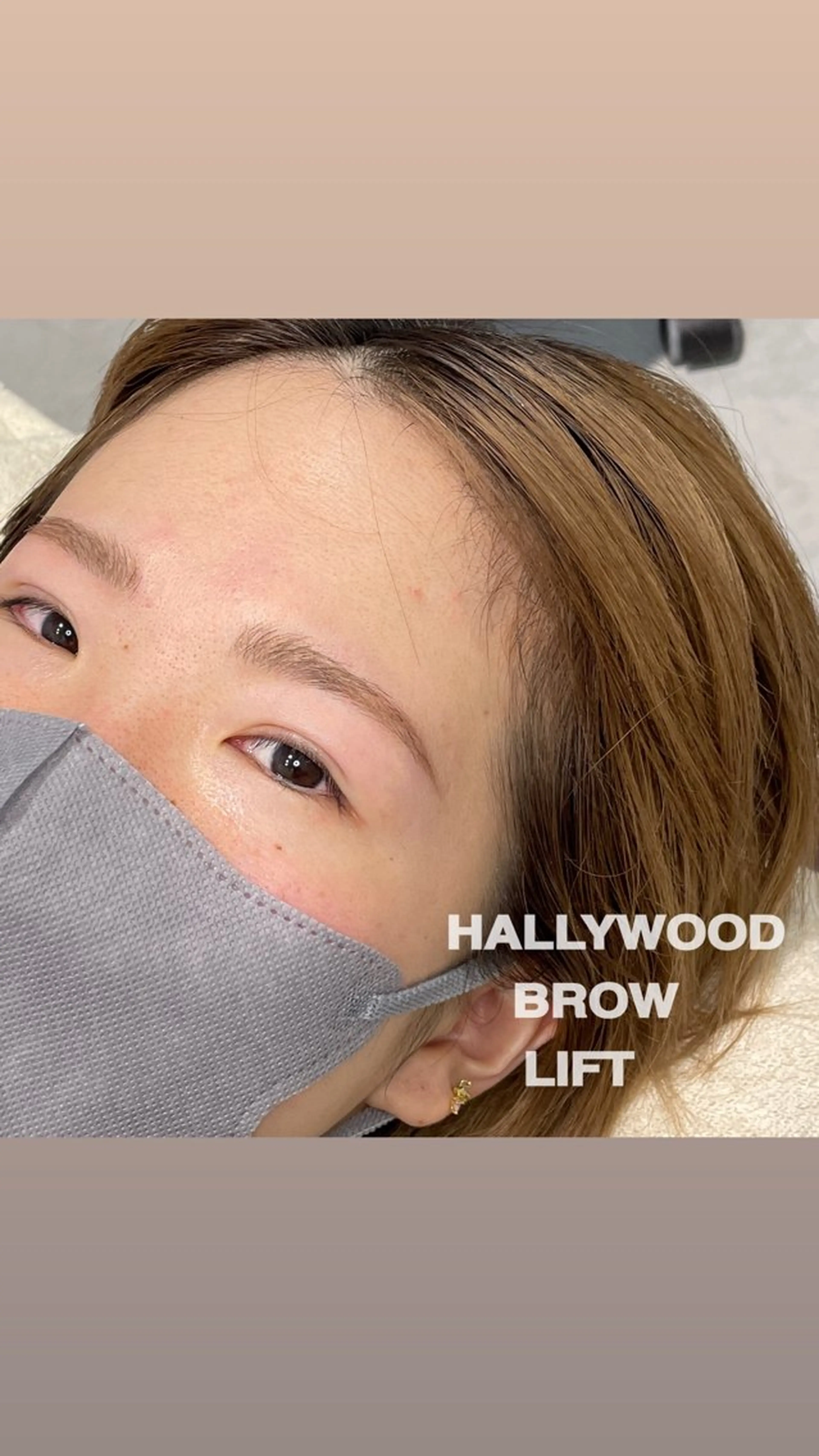 アイブロウ 北山／ボブ／レイヤー /maru☺︎のヘアスタイル