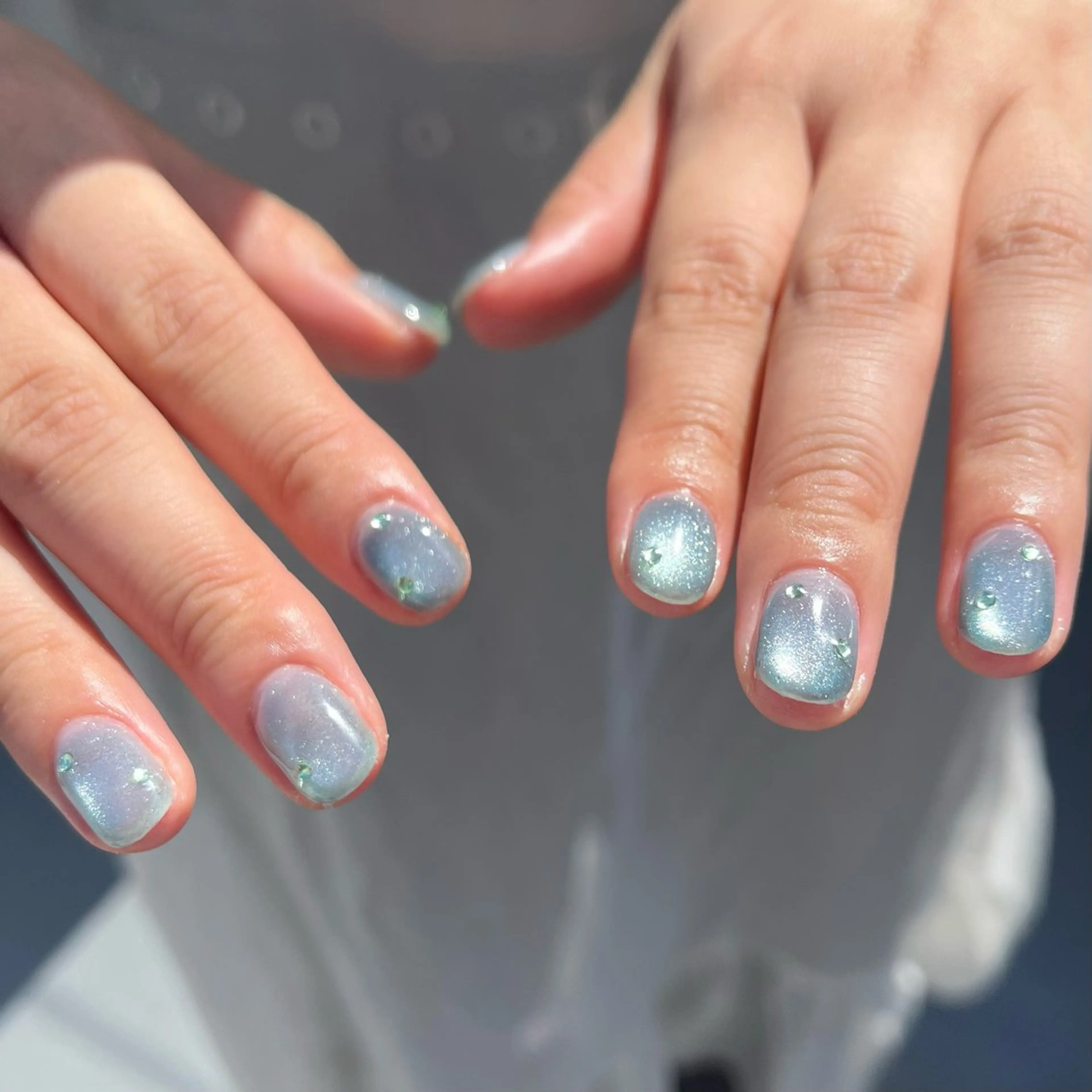 ネイル ハンドネイル 🤎Two ERI🤎のネイルデザイン