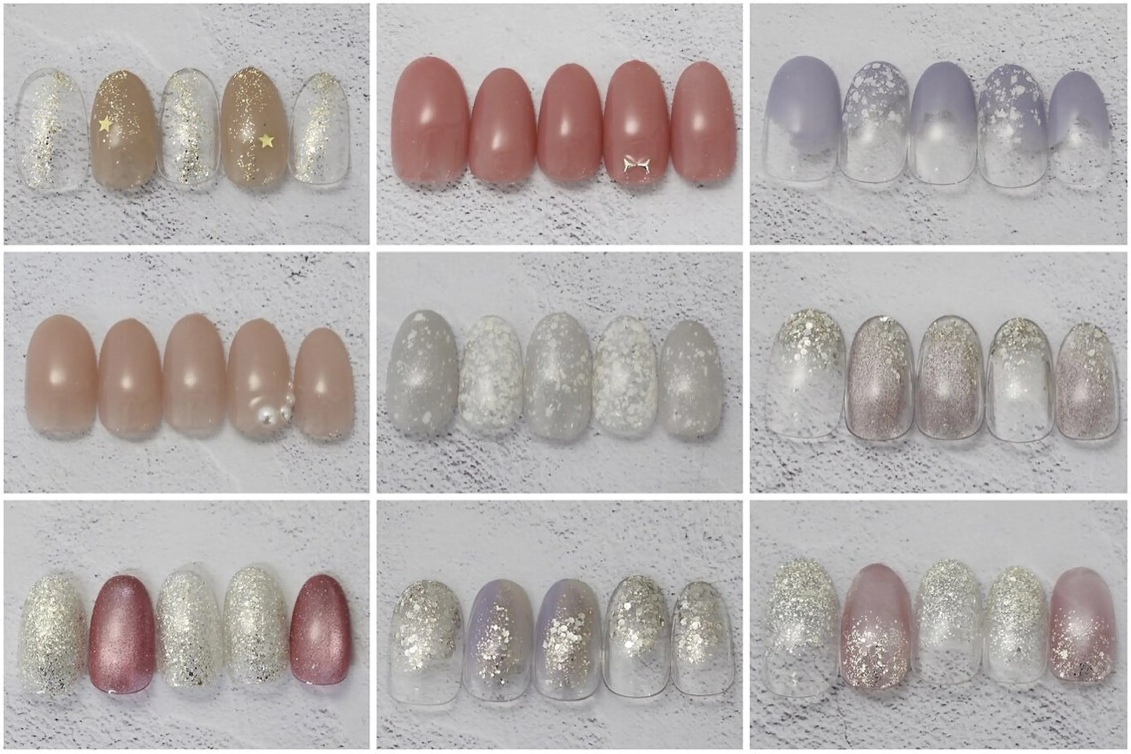 ネイル クレアラルーチェ 高松丸亀町店のネイルデザイン