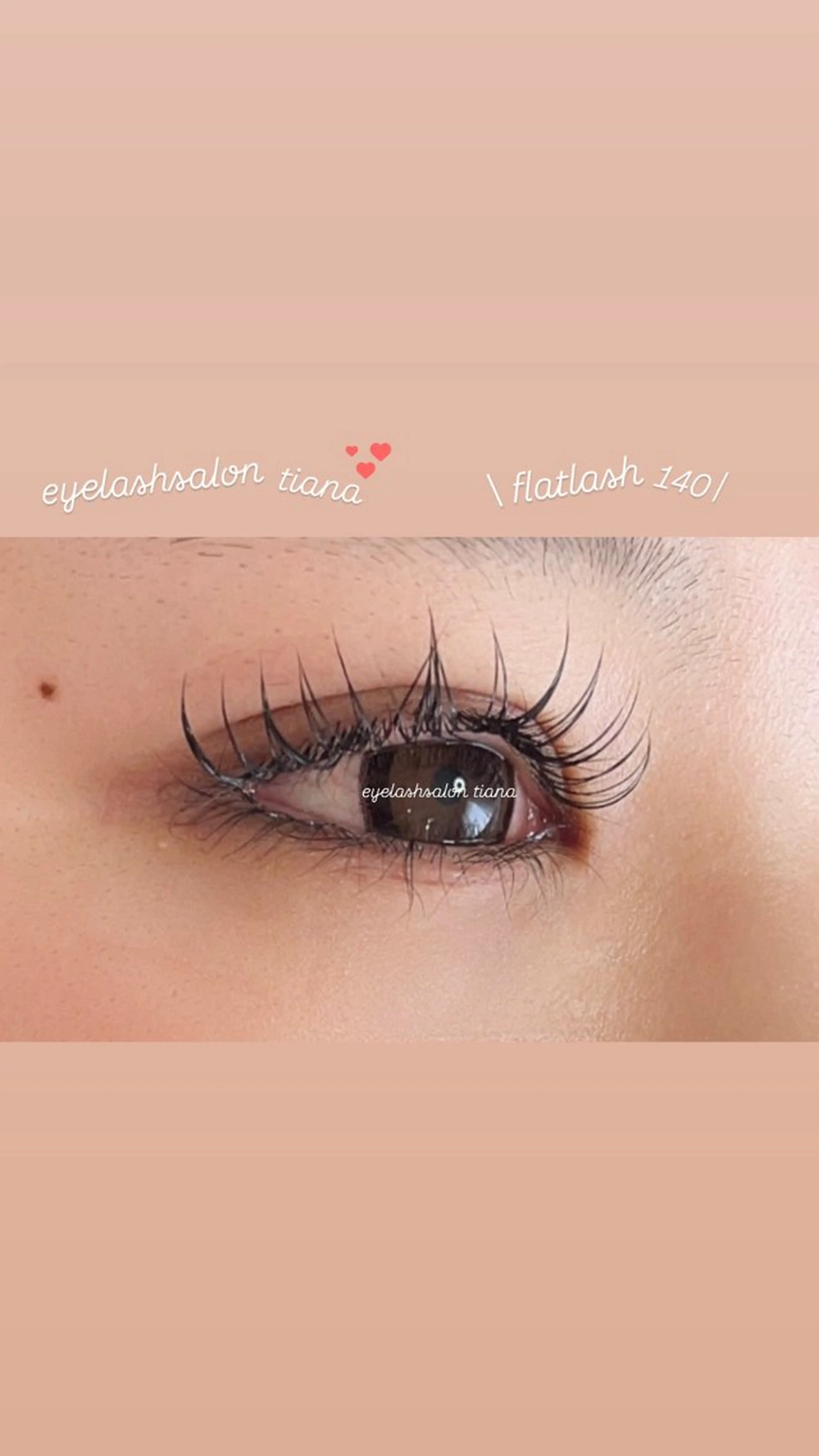 マツエク・マツパ マツエク ♡tiana juna˖ ࣪⊹のマツエク・マツパデザイン