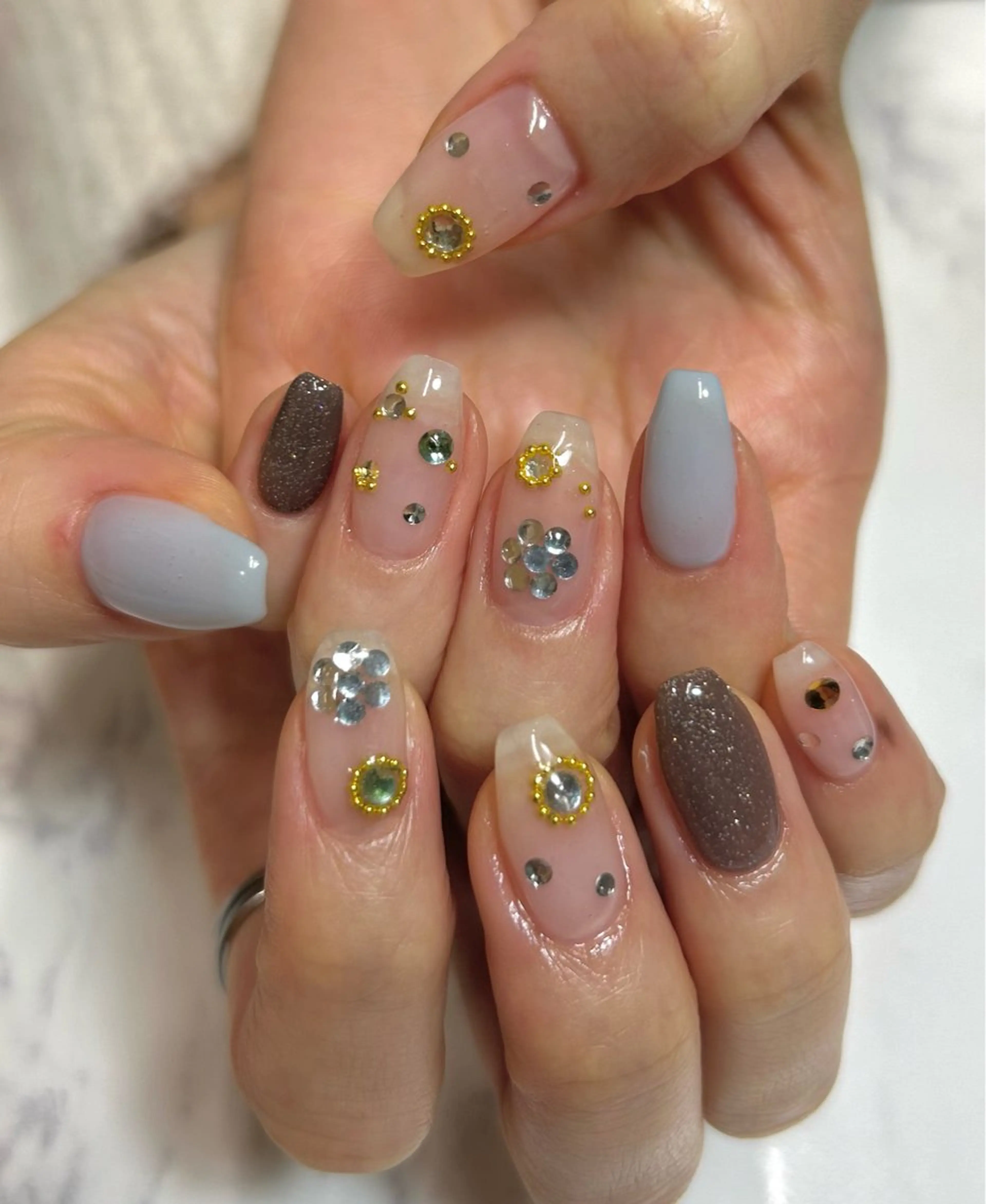 ネイル ハンドネイル one nailsalonのネイルデザイン
