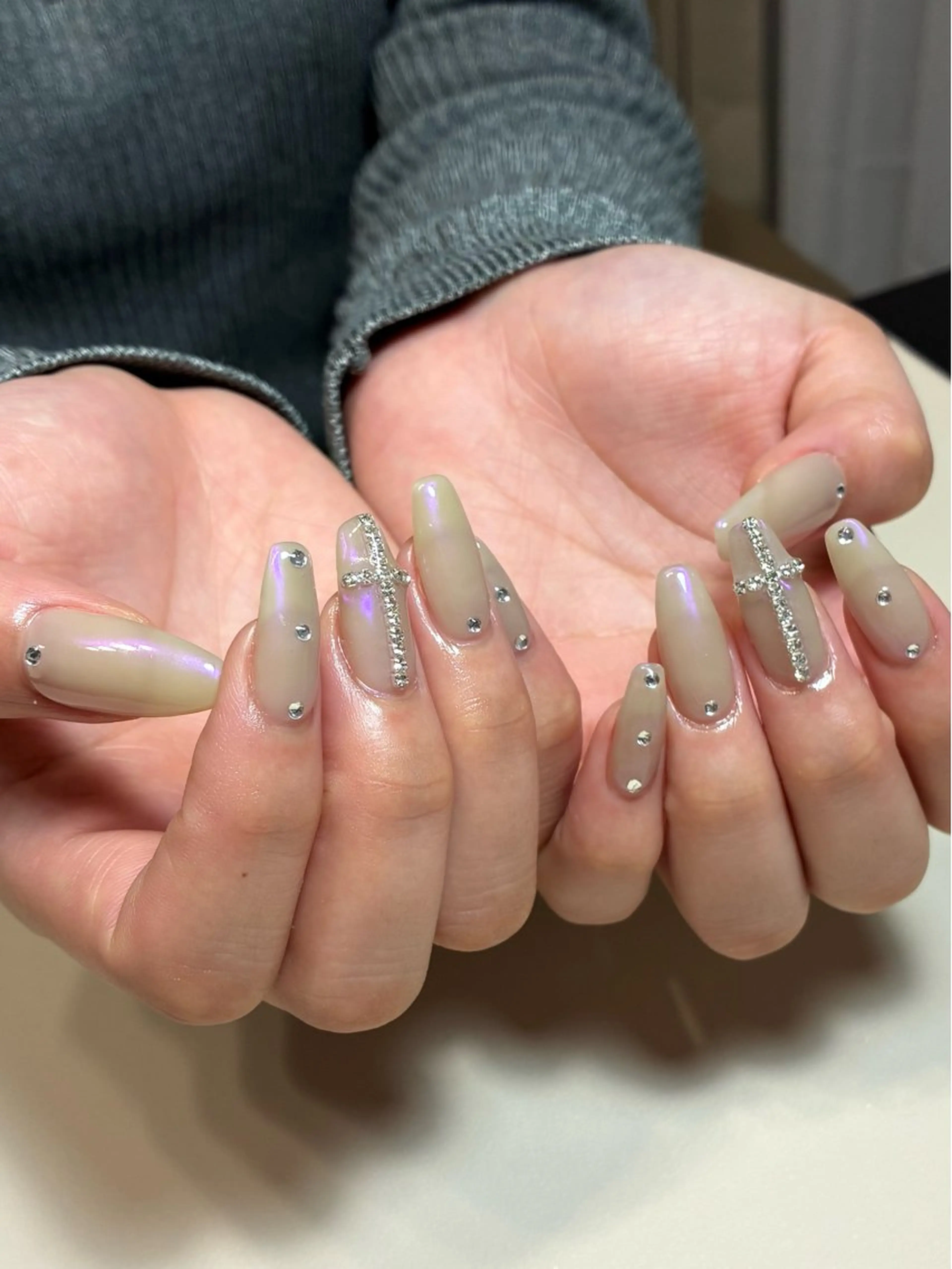 ネイル ハンドネイル nail salon Lipine 新守山のネイルデザイン