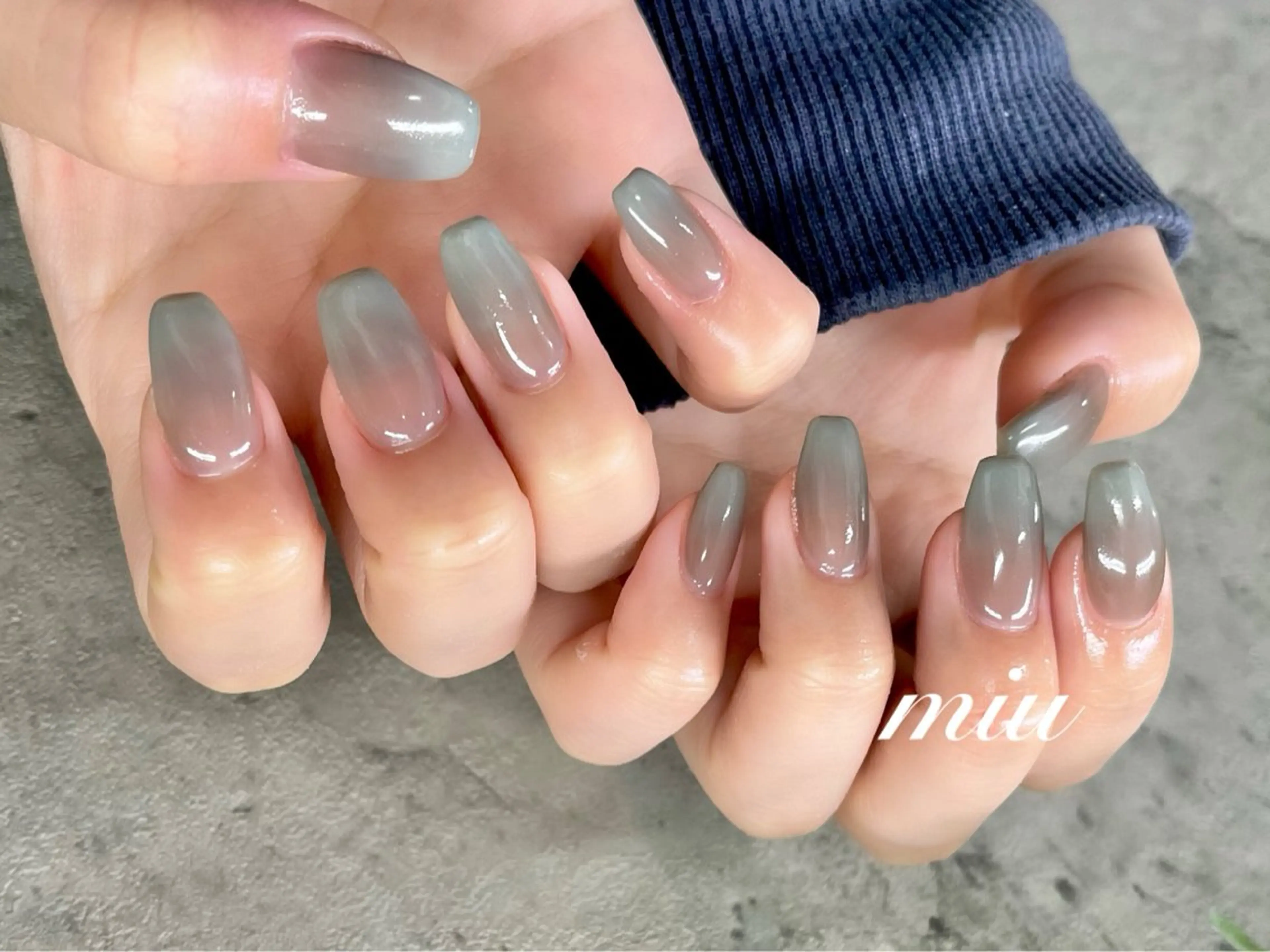 ネイル ハンドネイル miu nail 🐾mihoのネイルデザイン
