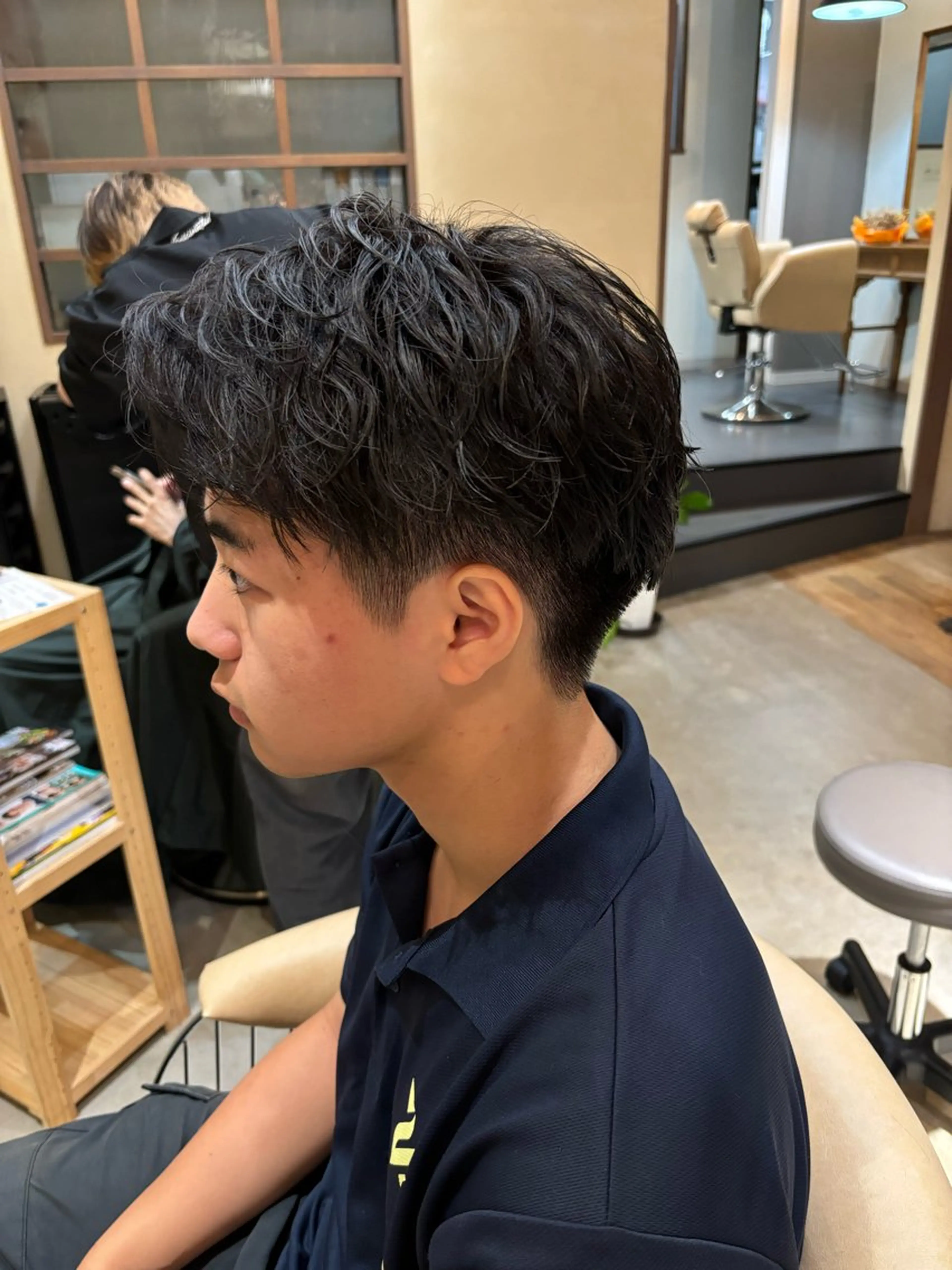 ショート メンズ 鹿児島 TSUBASAのヘアスタイル