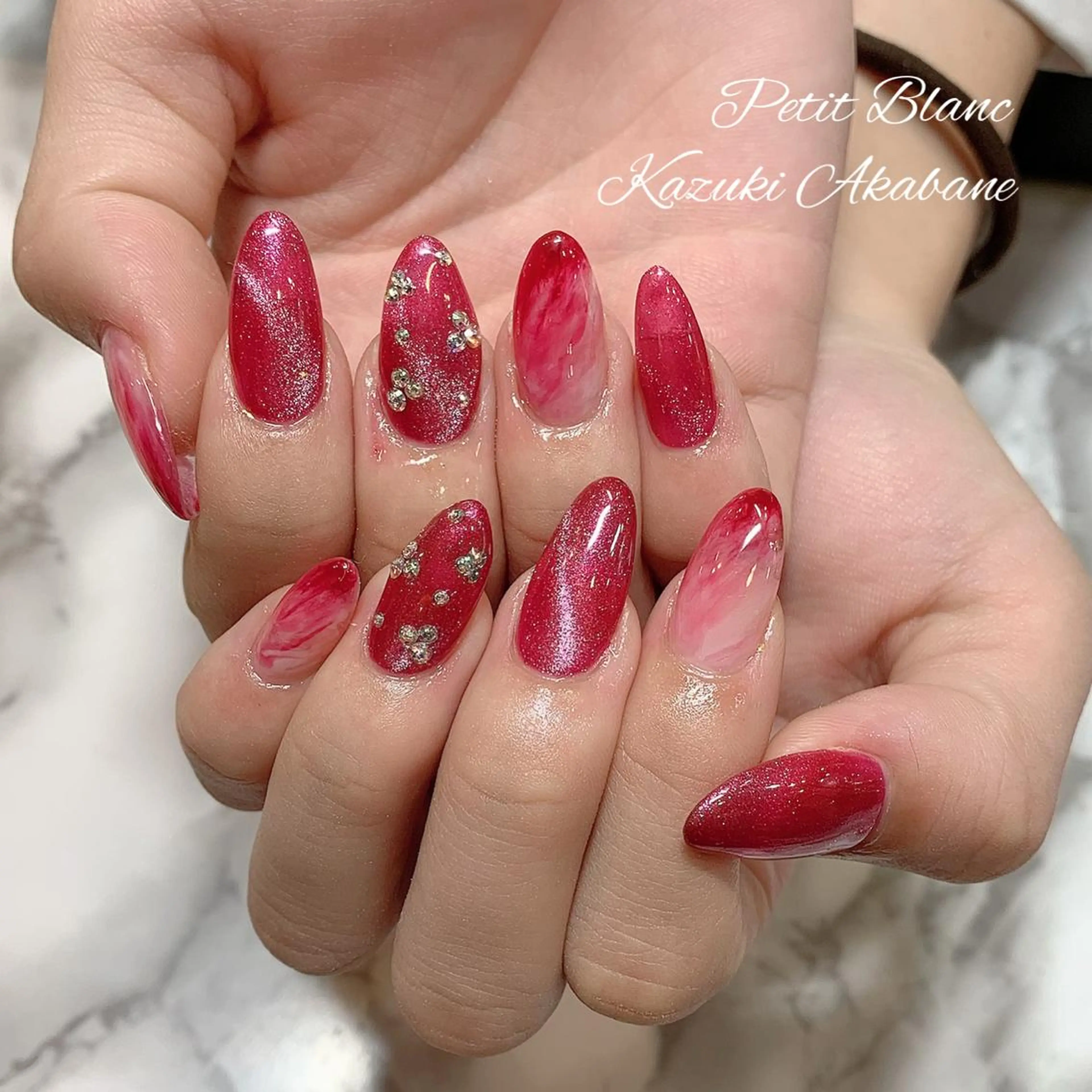 ネイル PetitBlanc KAZUKIのネイルデザイン