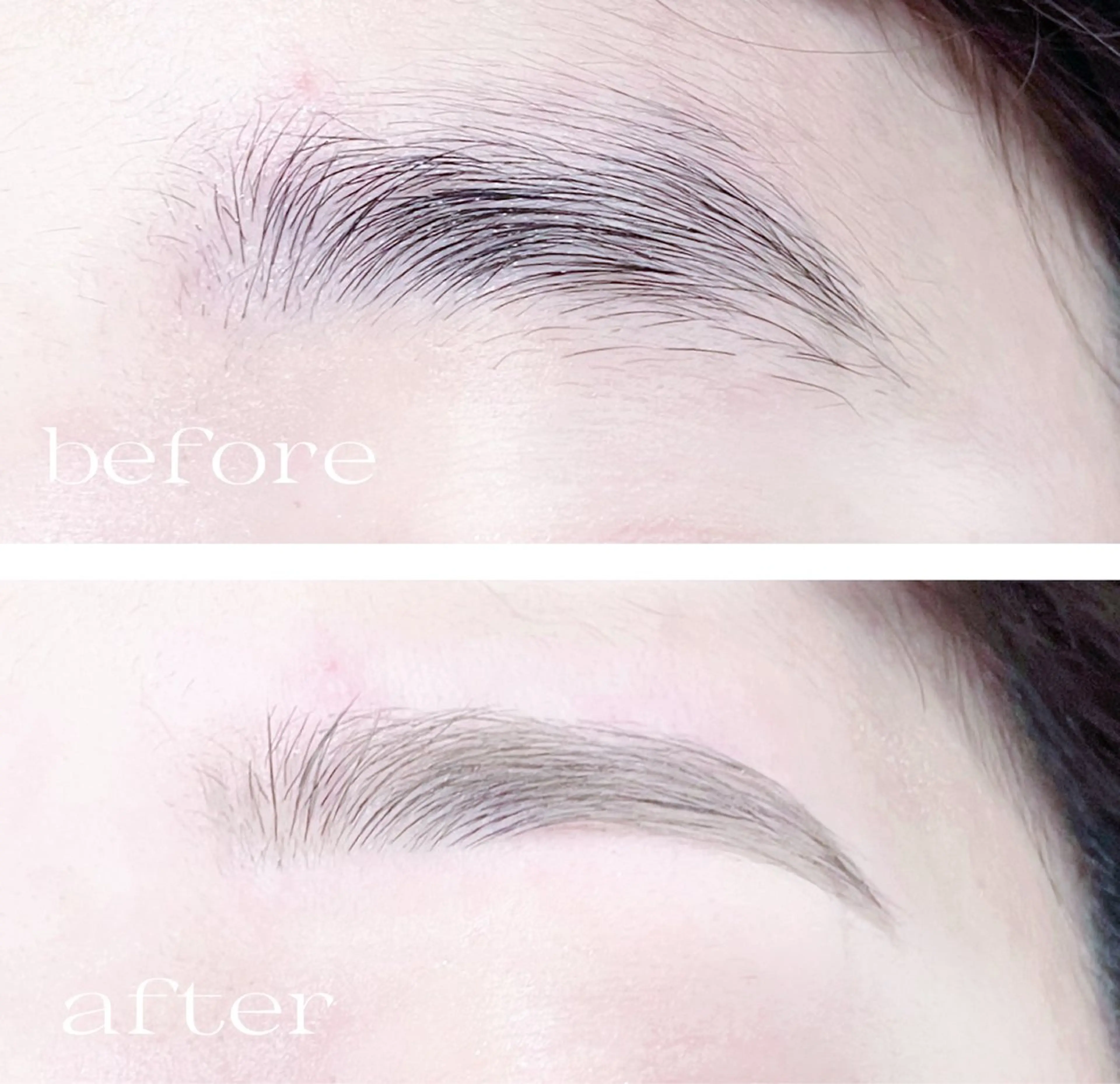 💖12/25限定💖　美眉アイブロウwax脱毛（カット、間引き、メイク付き）の写真