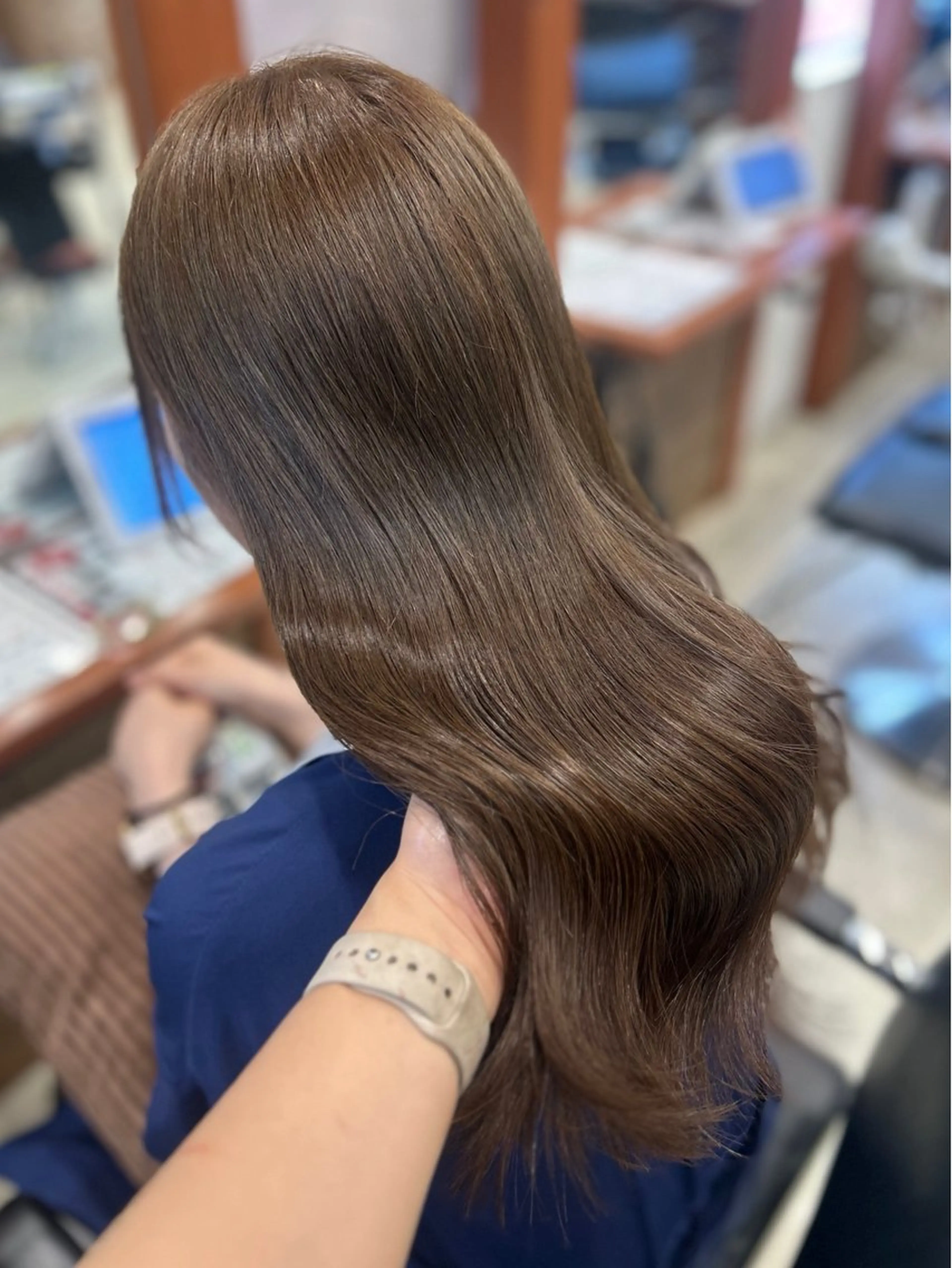 カラー カット ヘアカラー トリートメント CIEL 難波店所属・🎀透明感/レイヤ ー/Kotona🎀のヘアスタイル