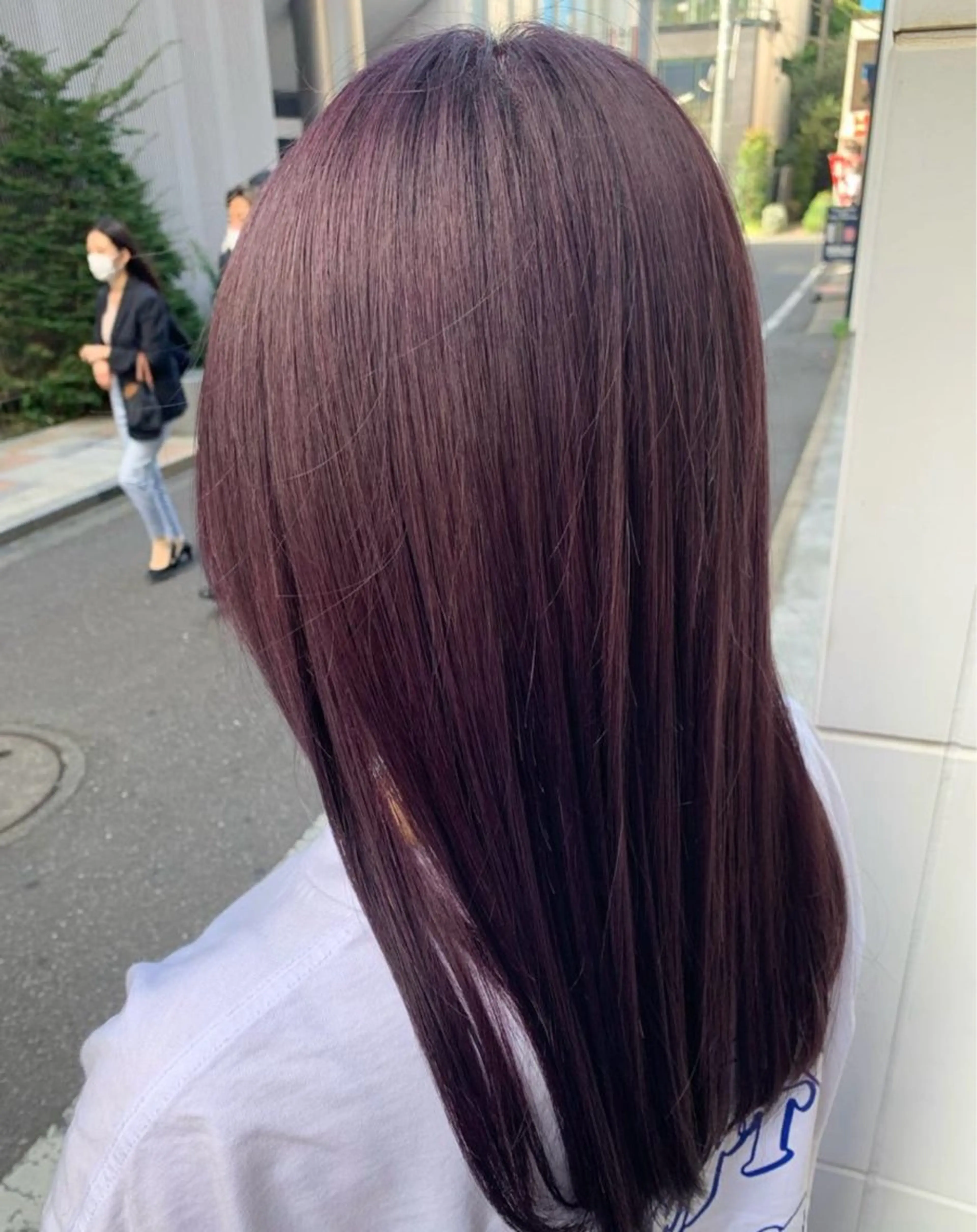 ロング カラー 渋谷うる艶カラー 🦊あらし🦊のヘアスタイル