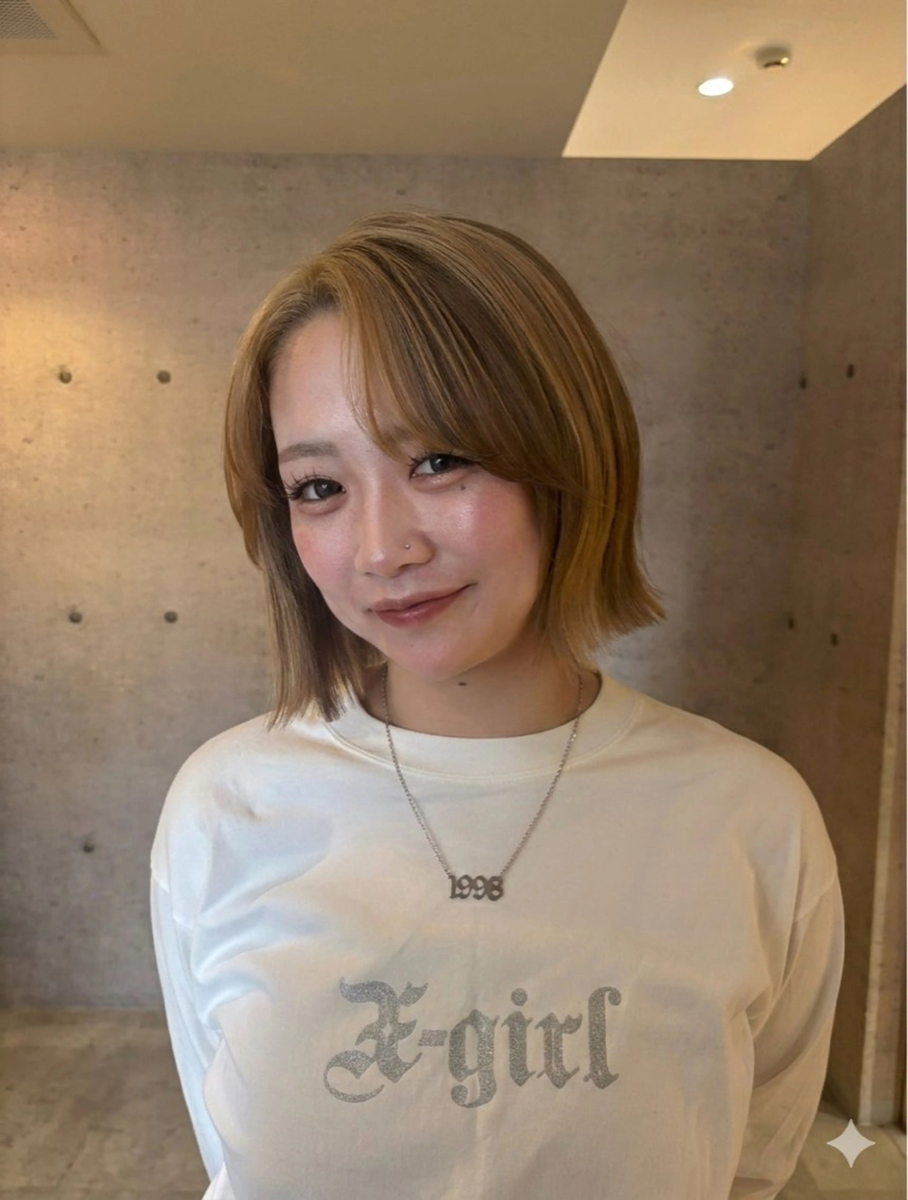 💛新規様限定💛【似合わせカット】レイヤー、ボブ、ショート、ロング、骨格や髪質に合わせて提案させていただきます⭐️の写真