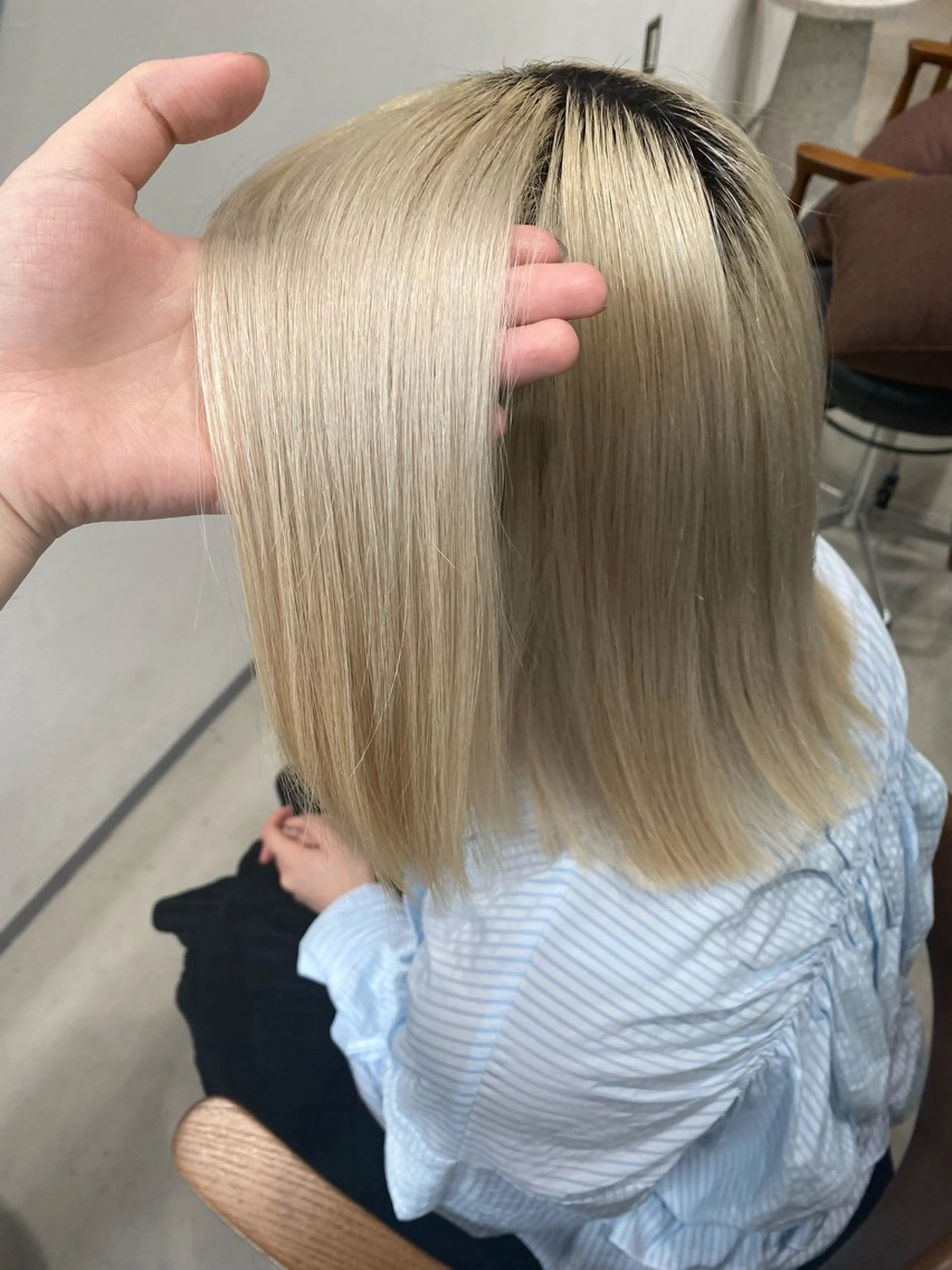 ミディアム トリートメント M Rのヘアスタイル